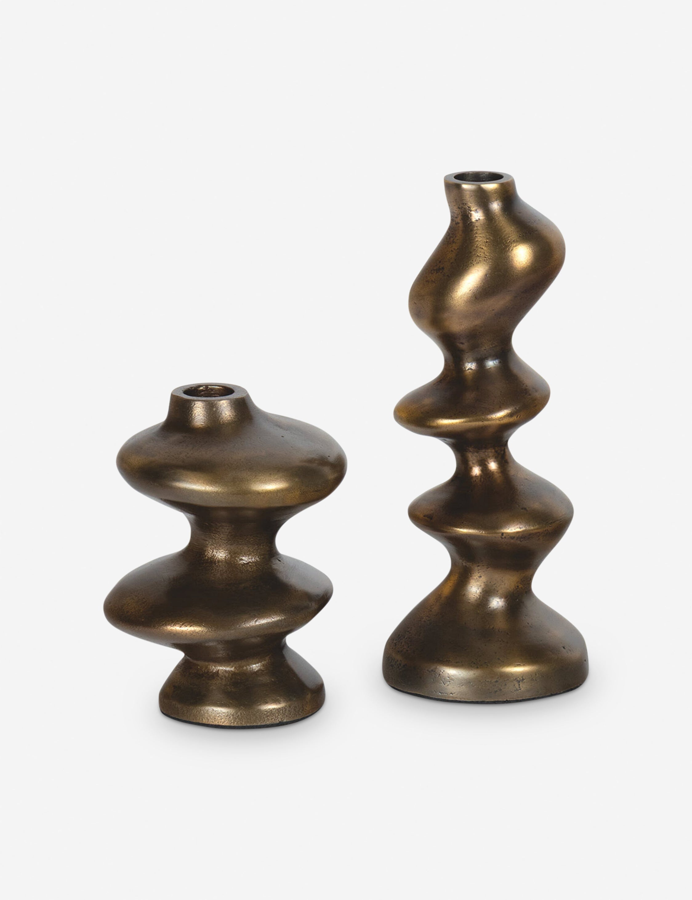 Lulu and Georgia Blobby Candle Holder (Set of 2) by Regina Andrew