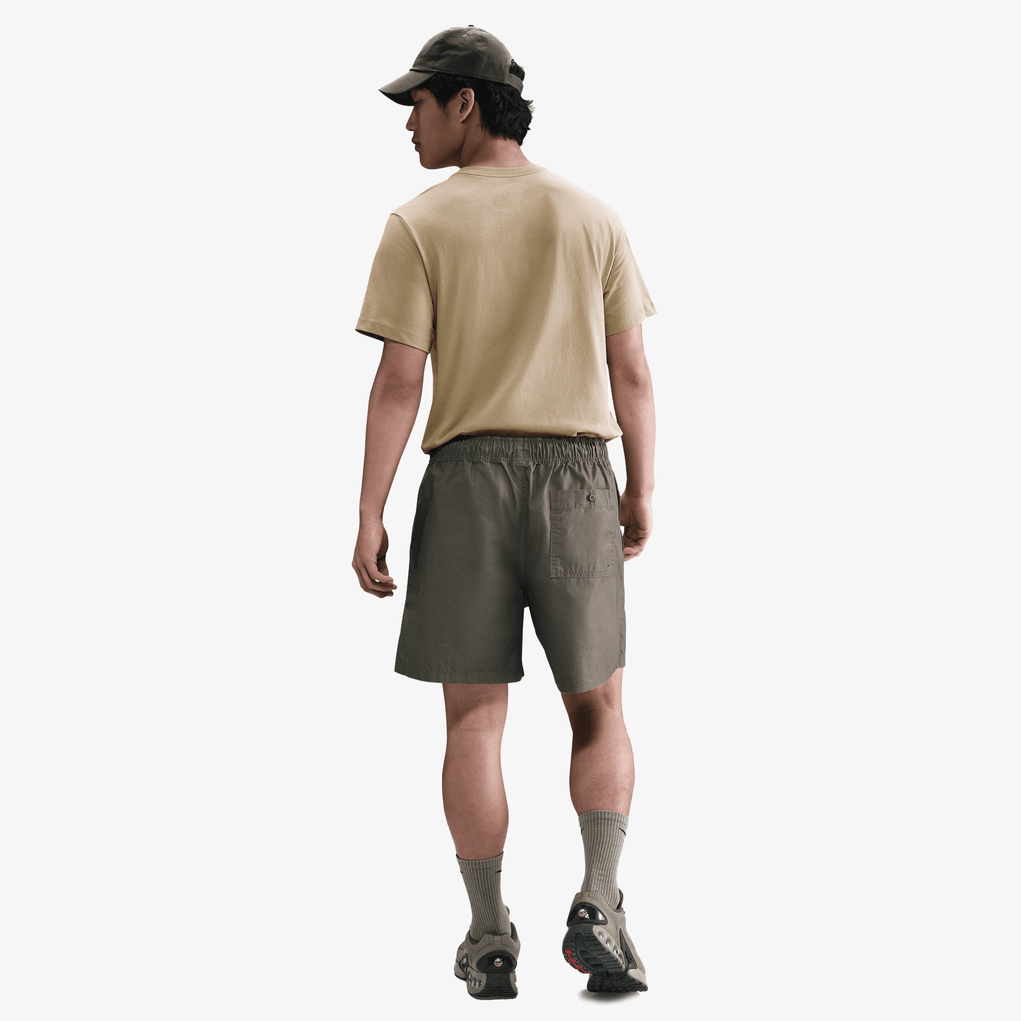 Nike | Sportswear T-shirt { Parachute Beige - view 5