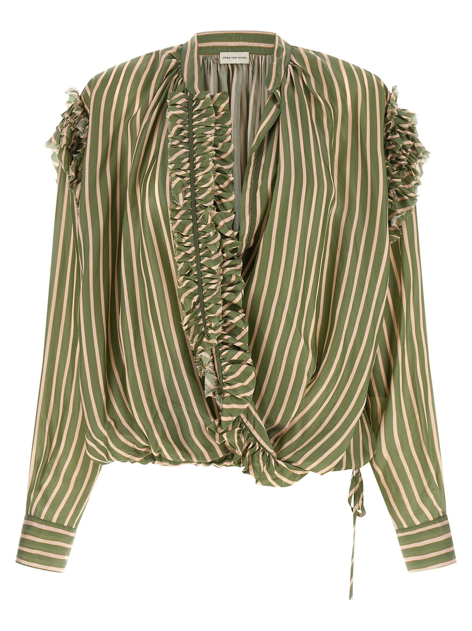 Dries Van Noten Cenever Bis Shirt – 100% cupro