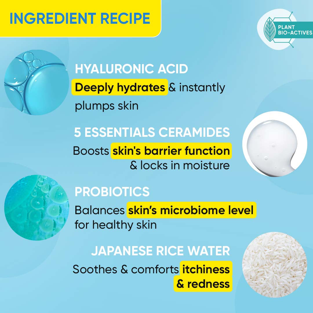 Dot & Key Barrier Repair Hyaluronic Body Lotion for Hydrating Skin - view 4