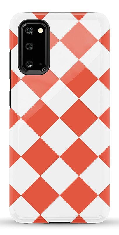 Casetry Red Checkerboard | High Contrast Design Case - view 33