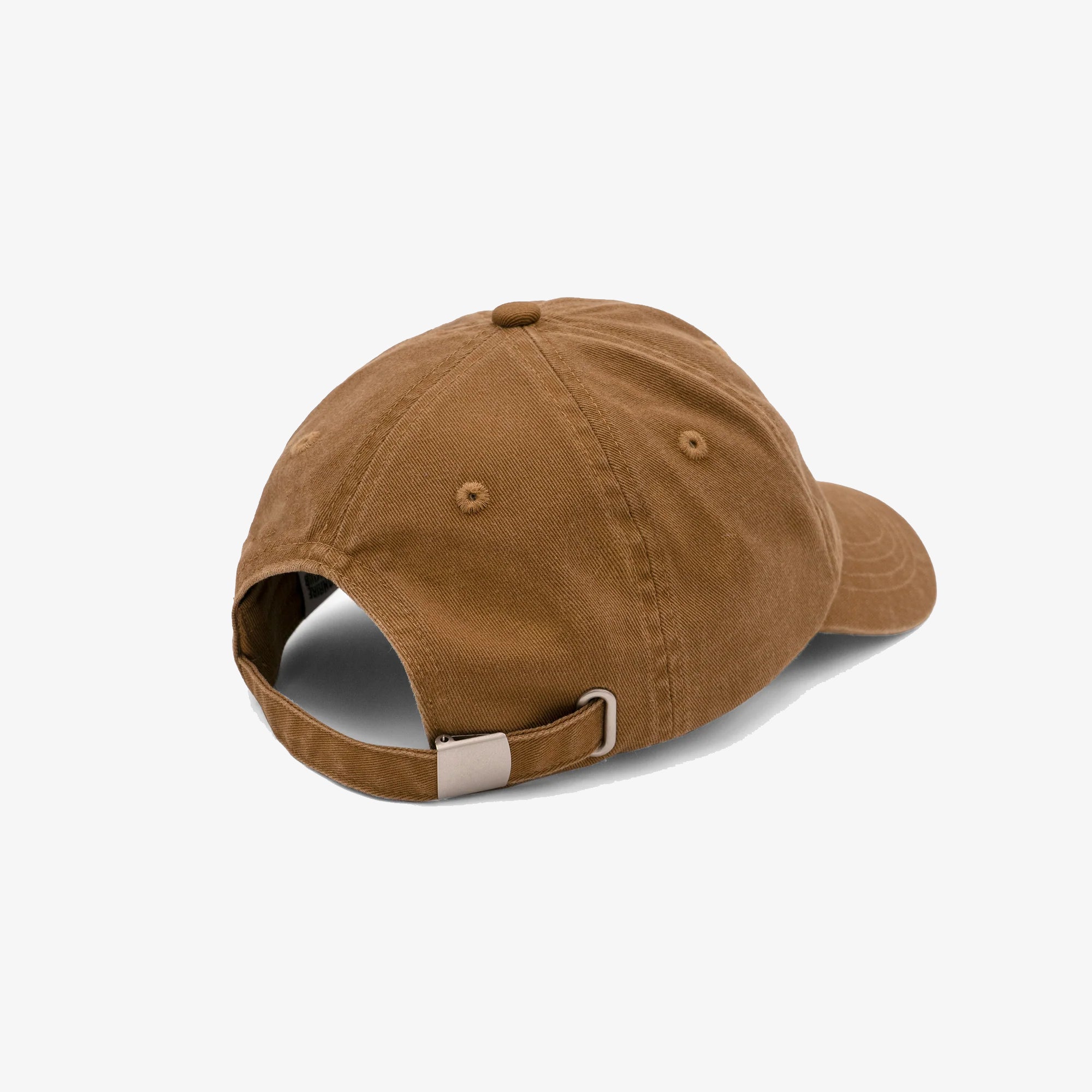 Billionaire Boys Club | EMBROIDERY LOGO CAP (WASHED) { BROWN - view 2