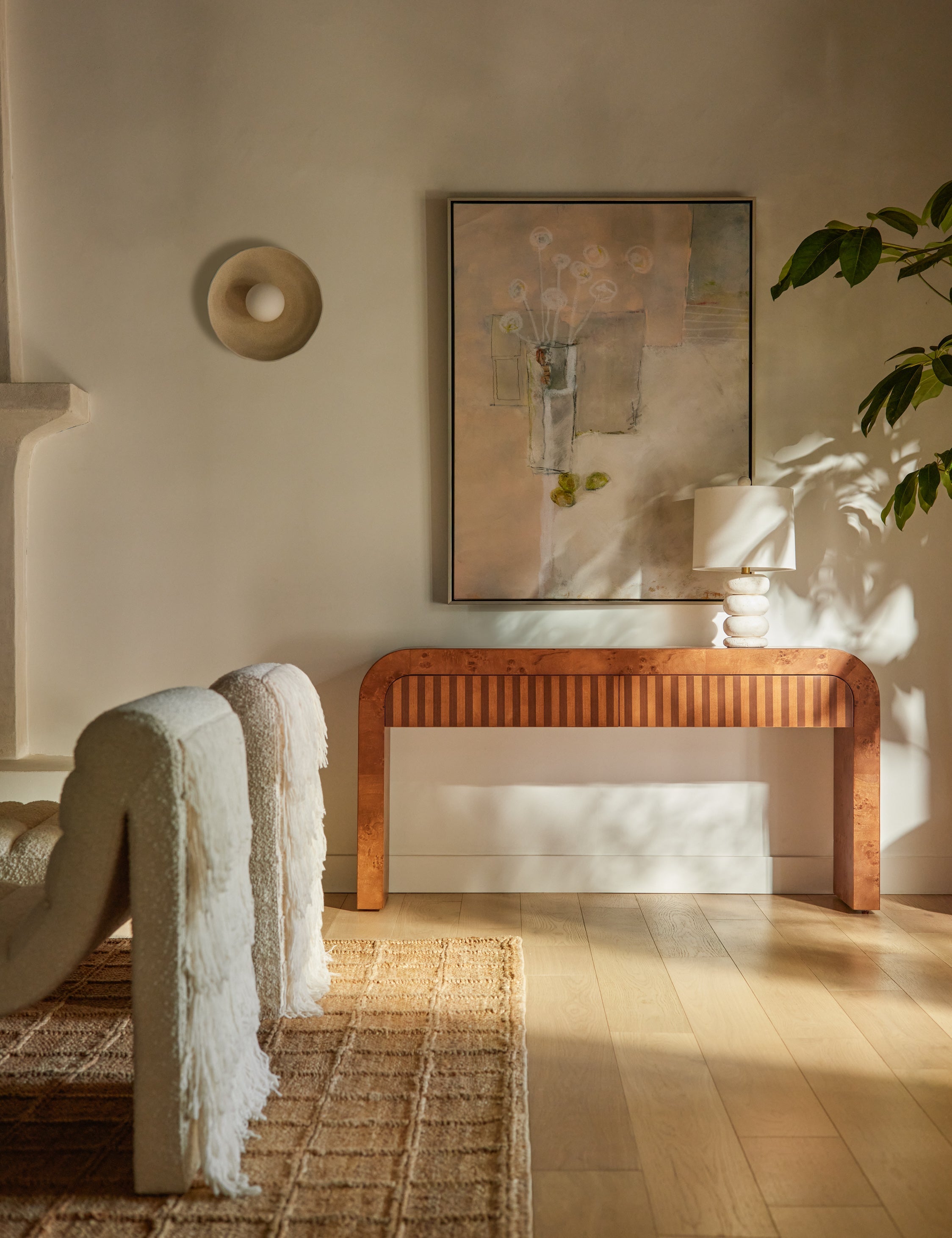 Lulu and Georgia Tamar Sconce – Sand - view 2