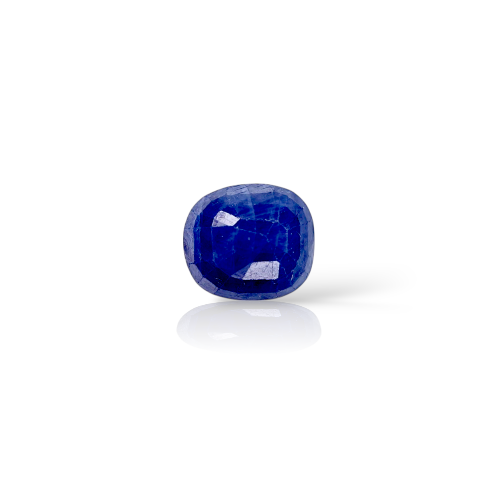 Gemsmanta Blue Sapphire - 6.76 Carats (7.436 Ratti) - view 2