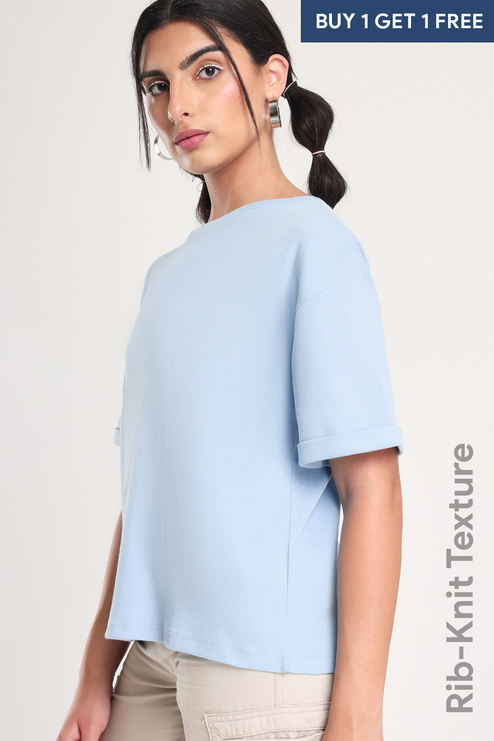 Thhor series tee – BlackTree(THHOR SERIES) Tee for girls Oversized