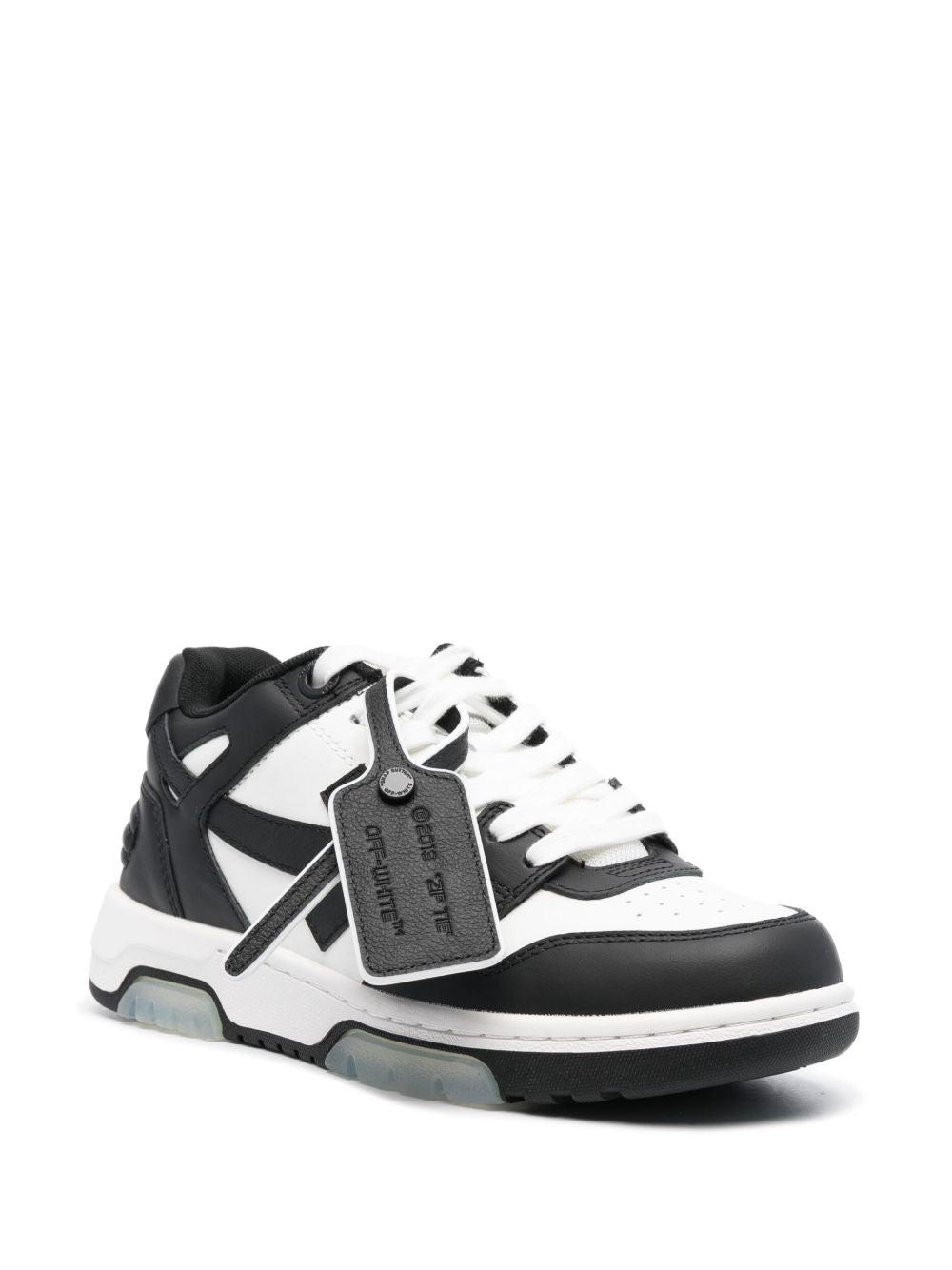 Off White Sneakers – Leathear 100% - view 2