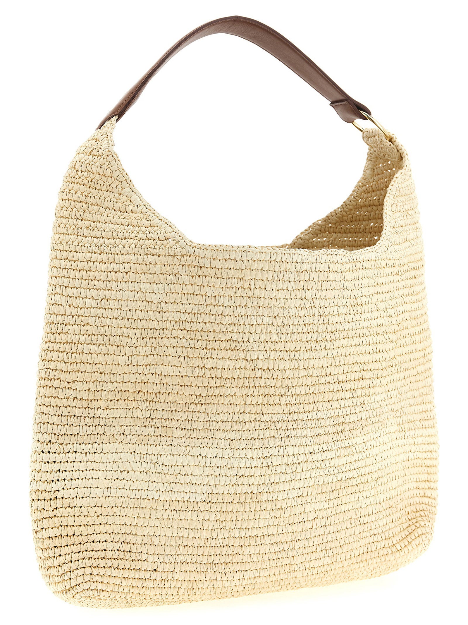 Maison Michel Cristiana Shoulder Bag – 100% raffia - view 2