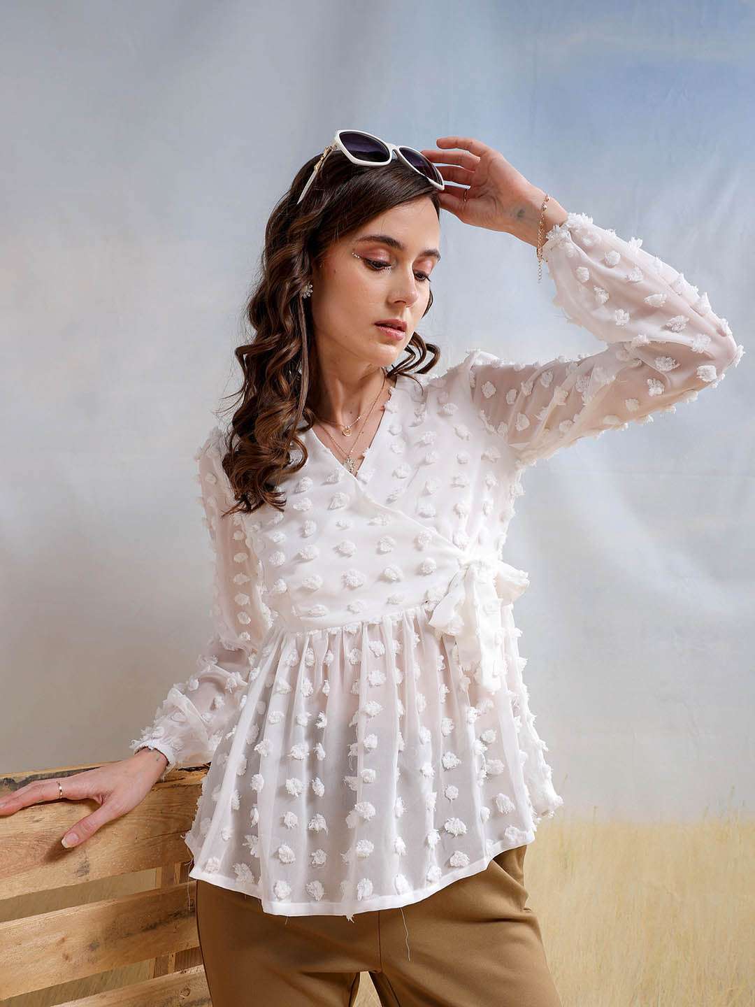 Freehand By The Indian Garage Co Women Solid Top