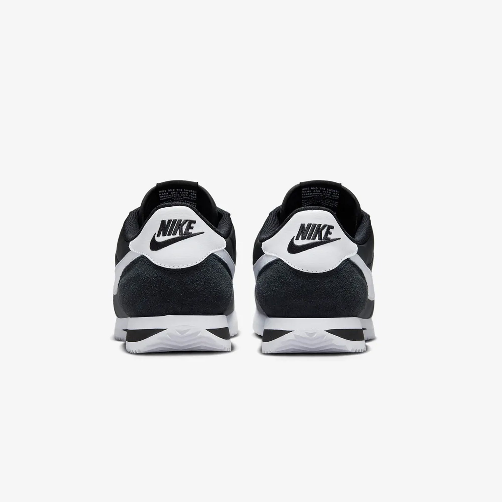 Nike | CORTEZ TXT { BLACK/WHITE - view 3