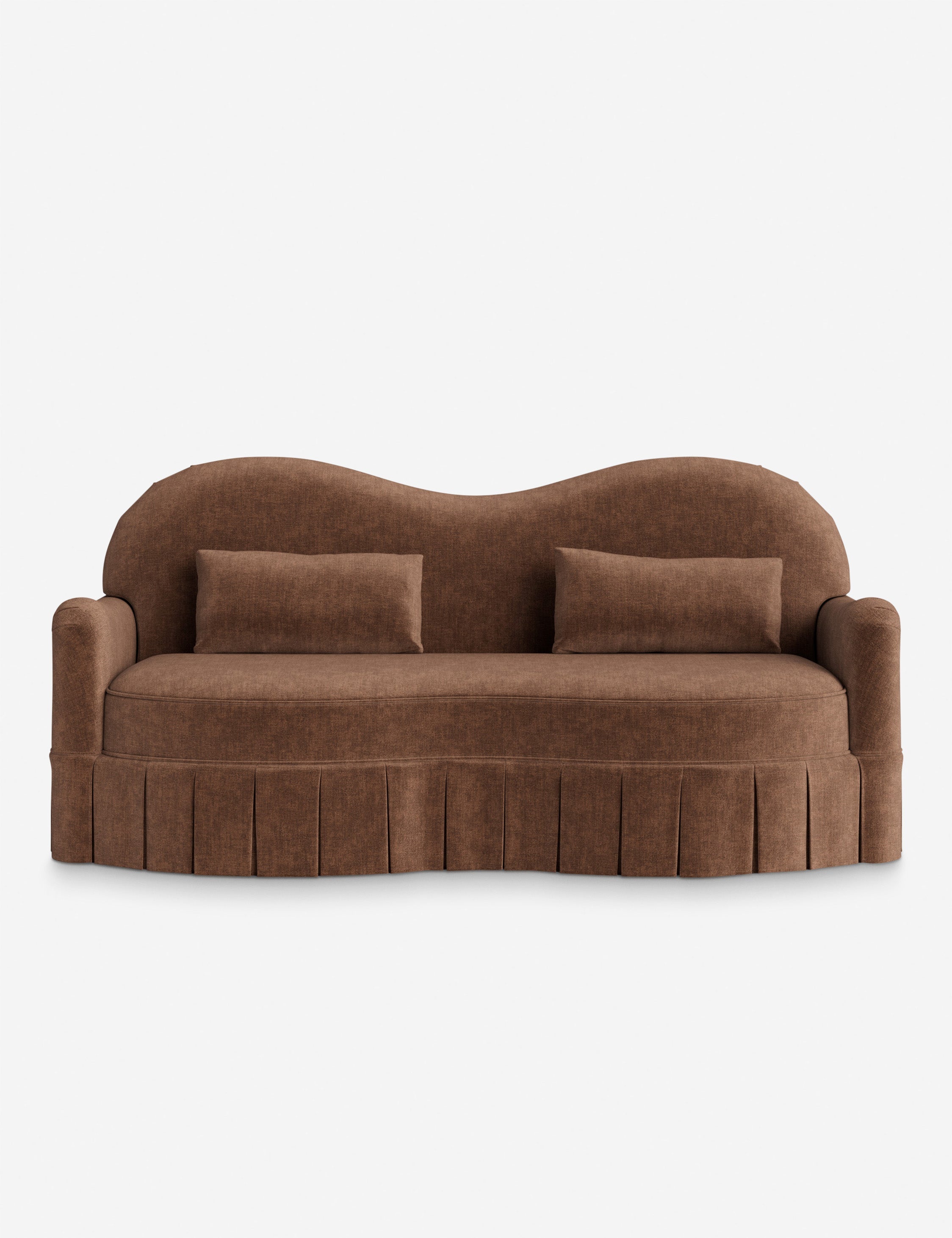Lulu and Georgia Middleton Skirted Sofa by Ginny Macdonald - view 81