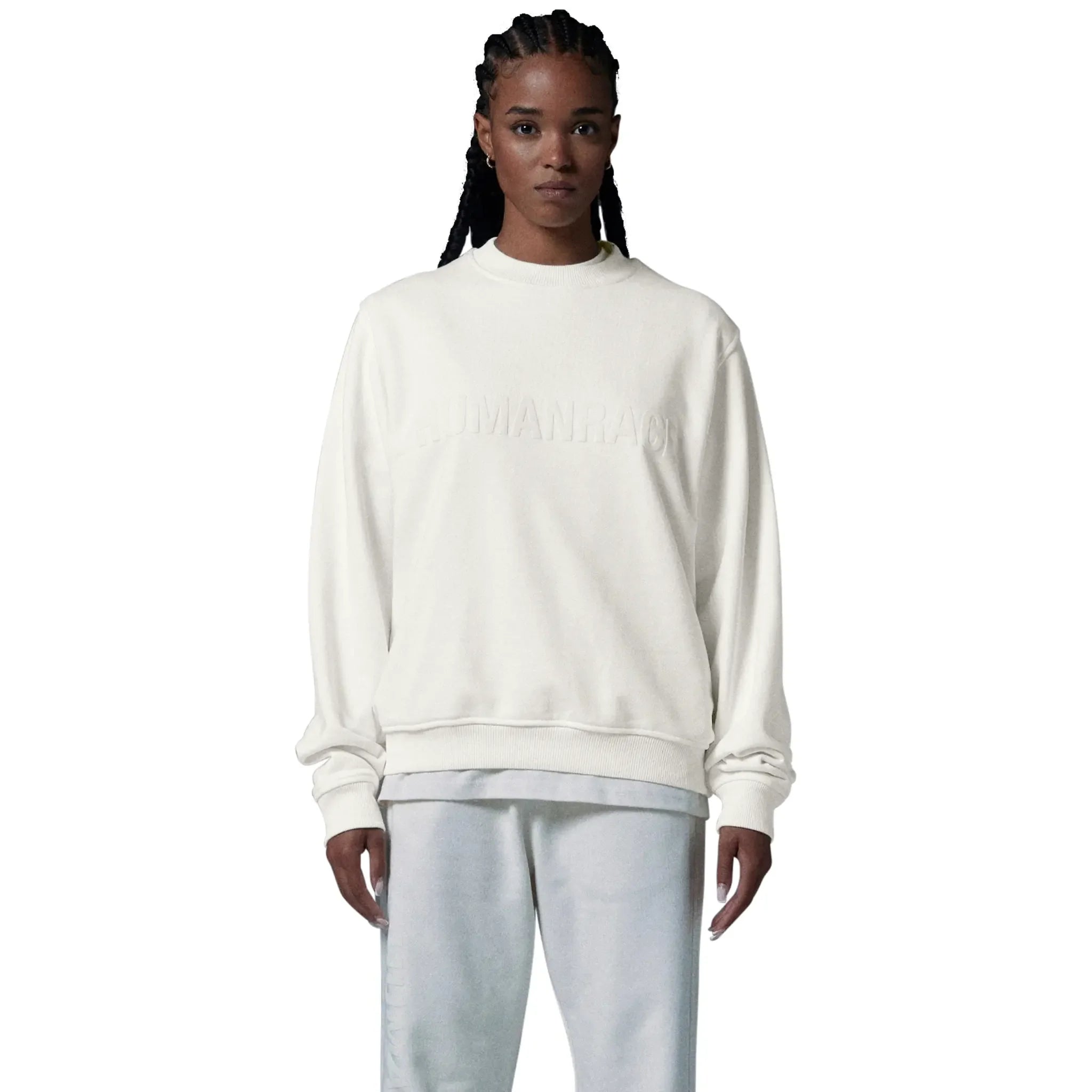 Human Race Planet Bone White Sweatshirt - view 4
