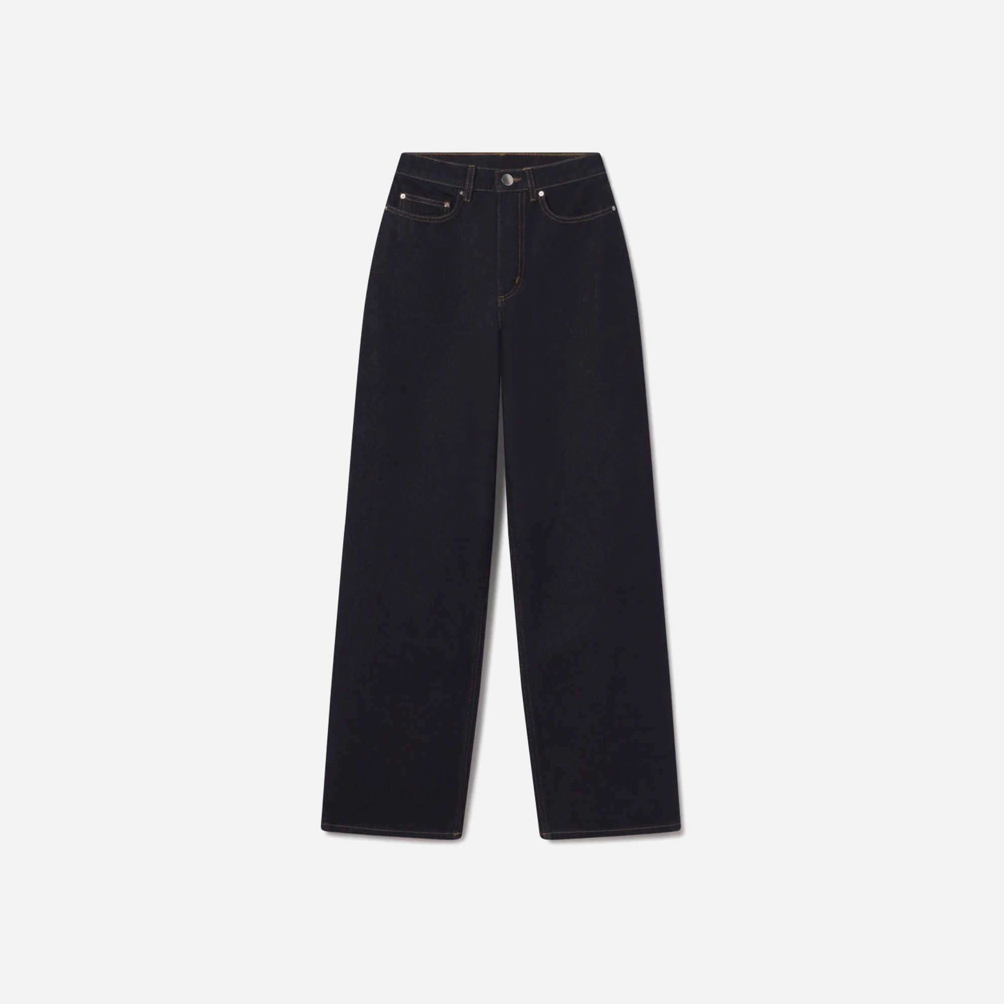 KHY Classic High Rise Denim Dark Wash