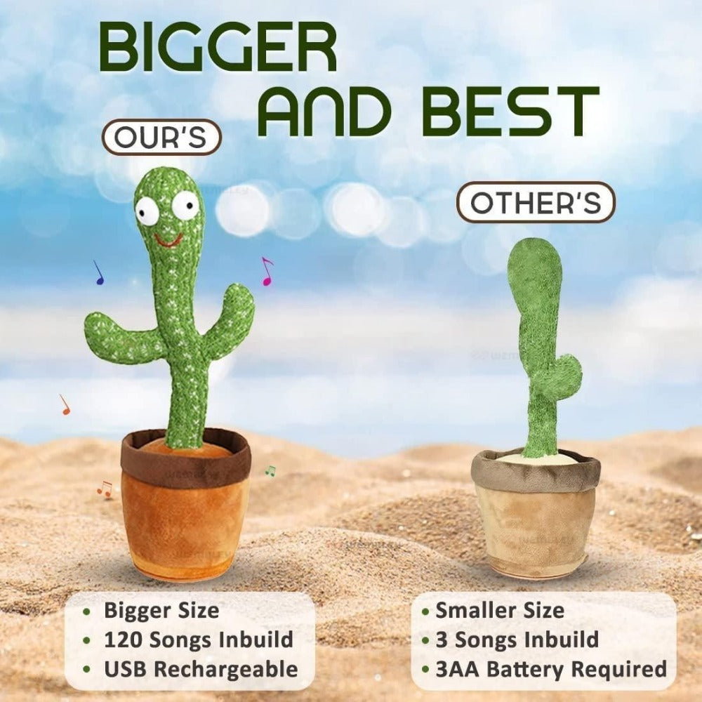 Fab Alchemy Dancing Cactus Toy - view 2
