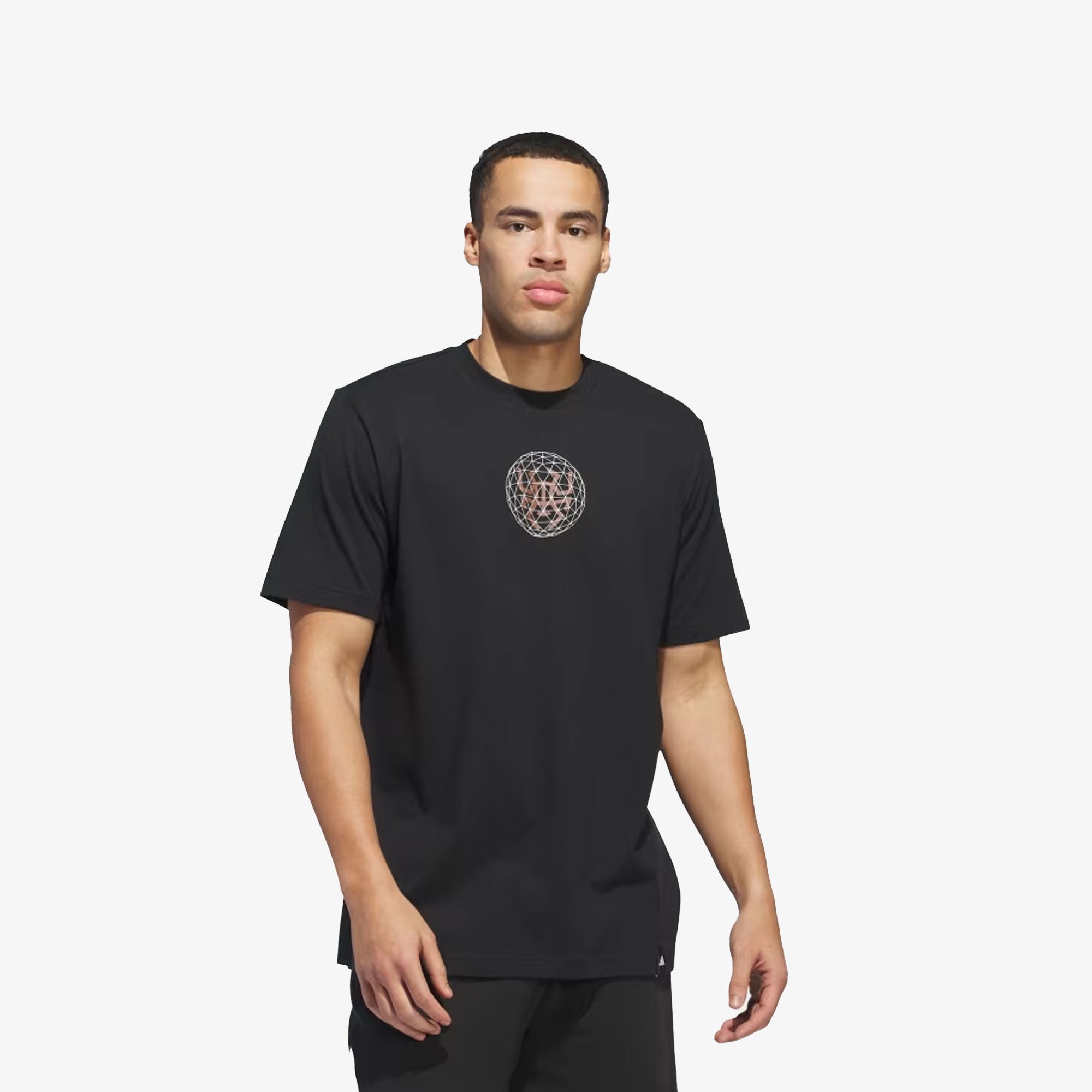 Adidas Originals | D.O.N. STAT PACK GRAPHIC TEE { BLACK