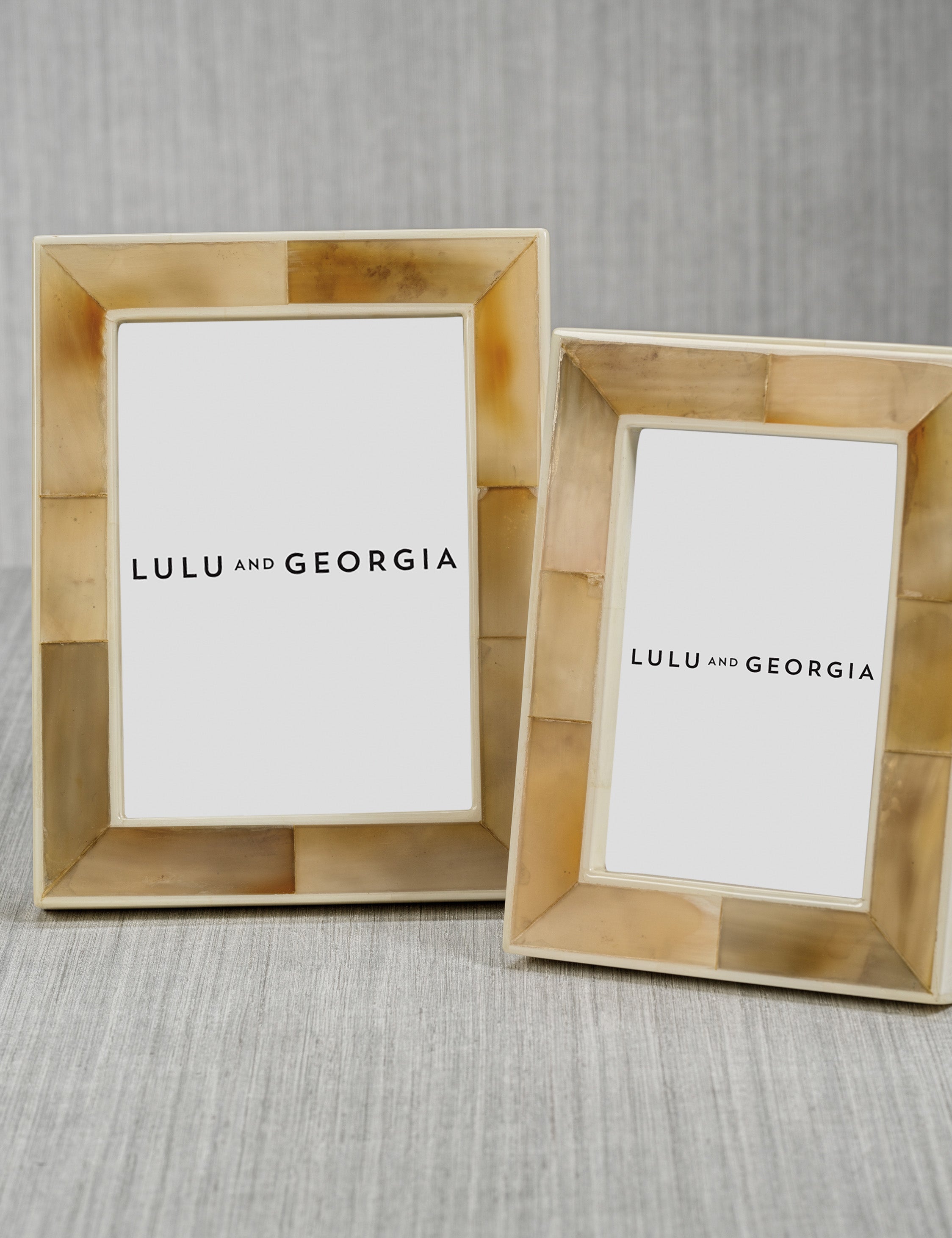 Lulu and Georgia Dinsmore Picture Frame