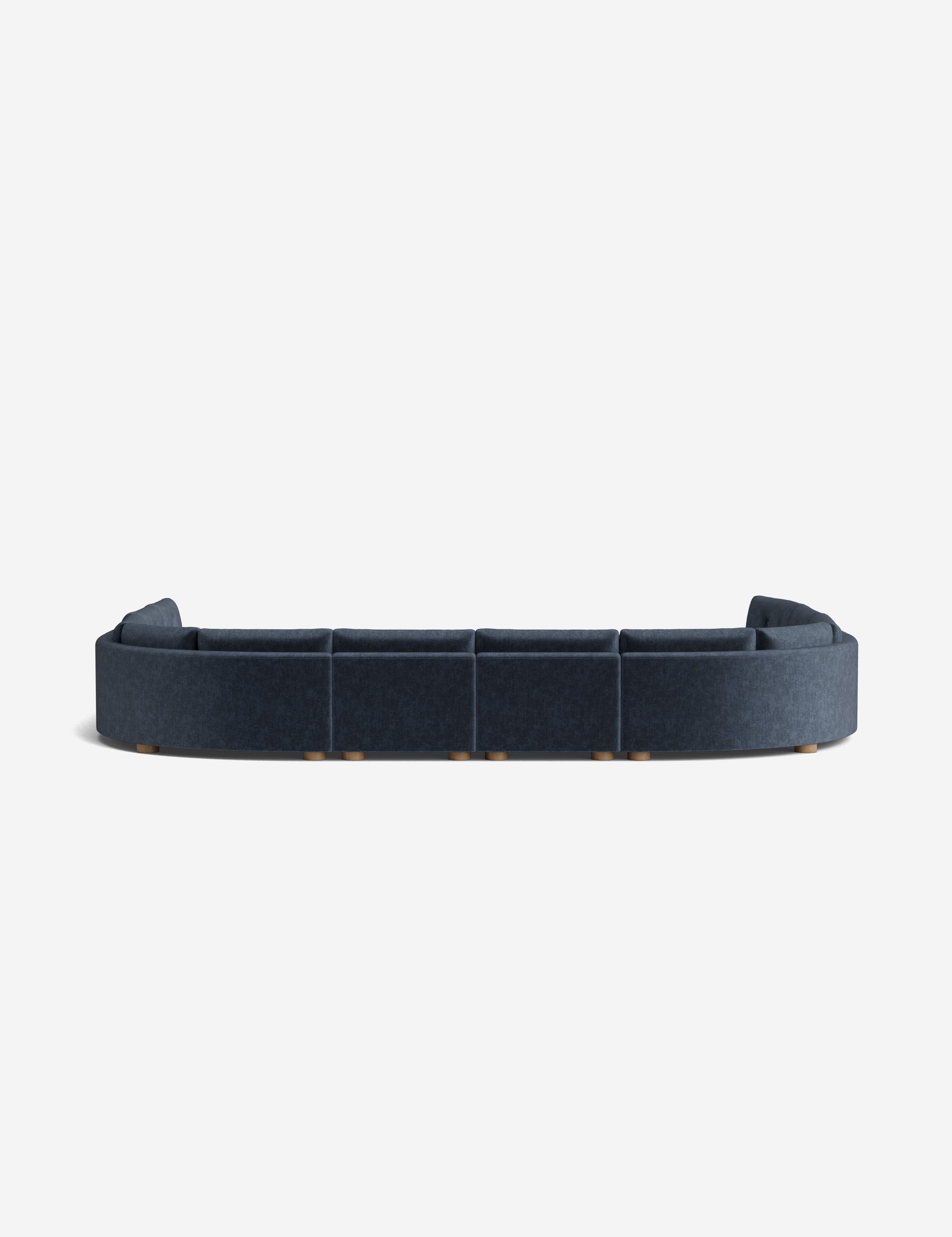 Lulu and Georgia Hill Modular U-Shaped Sectional Sofa - view 82