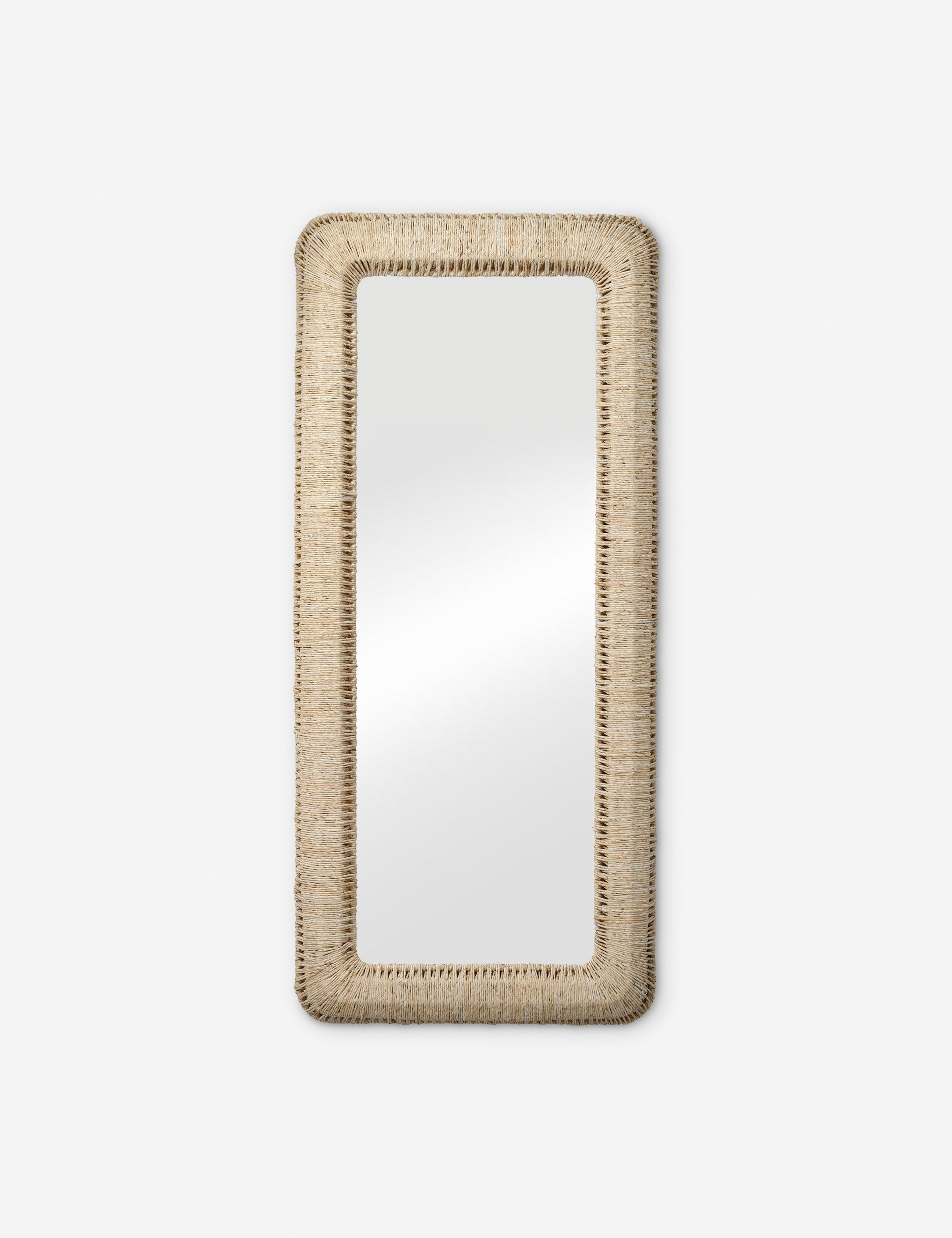 Lulu and Georgia Halina Floor Mirror – Natural