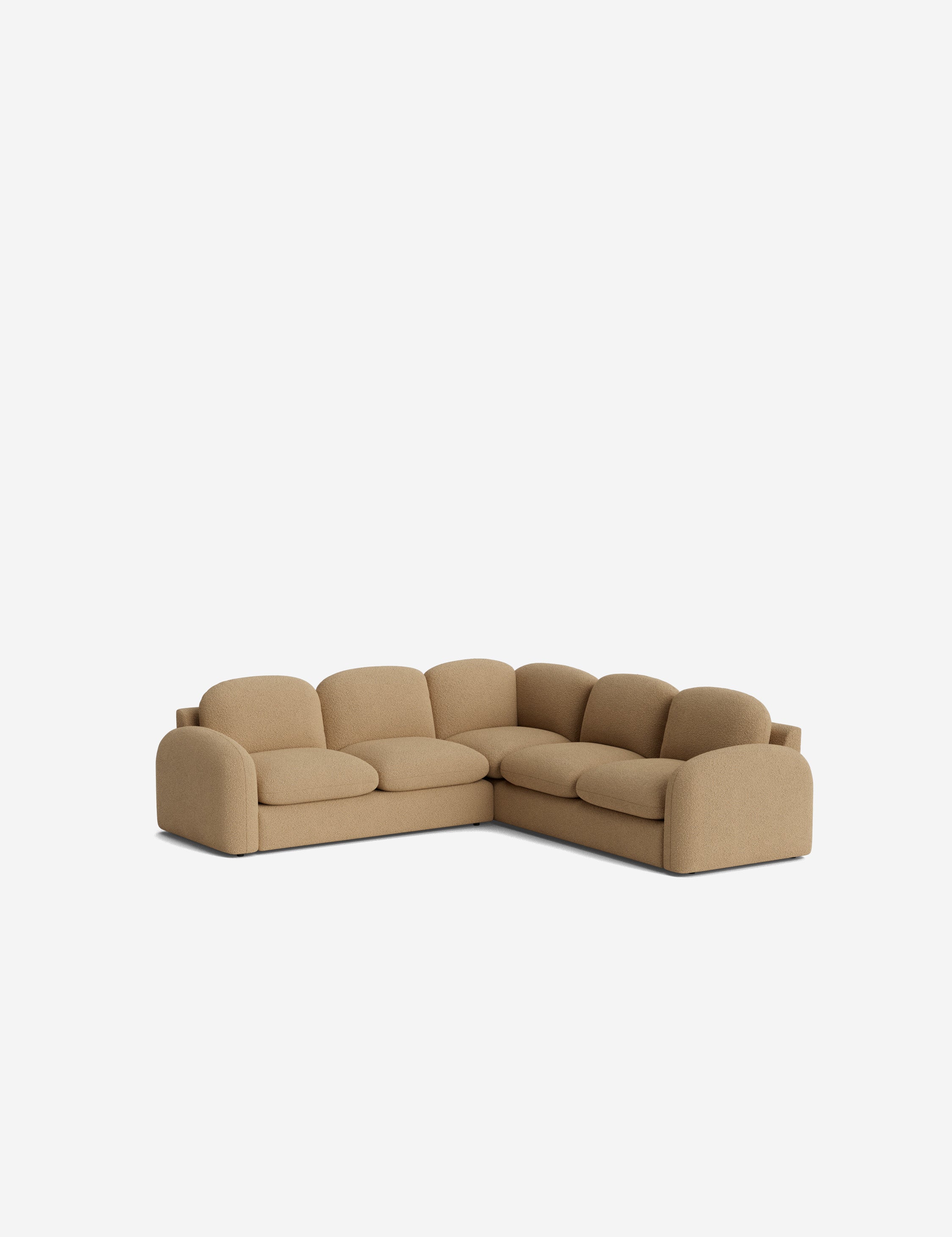 Lulu and Georgia Neve Corner Sectional Sofa by Aimee Song - view 87