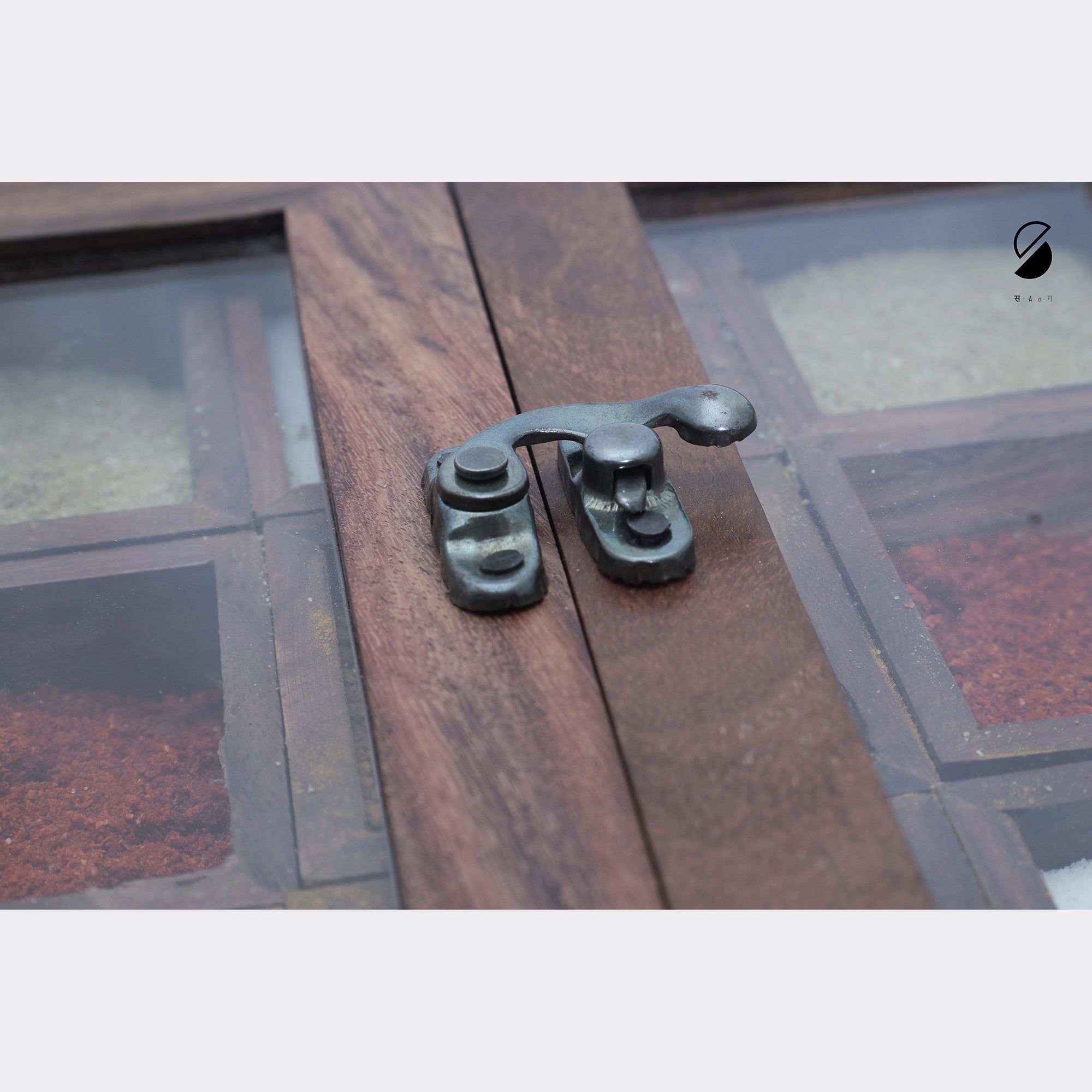 SAAG Brown - Handcrafted Wooden Spice Box - view 7