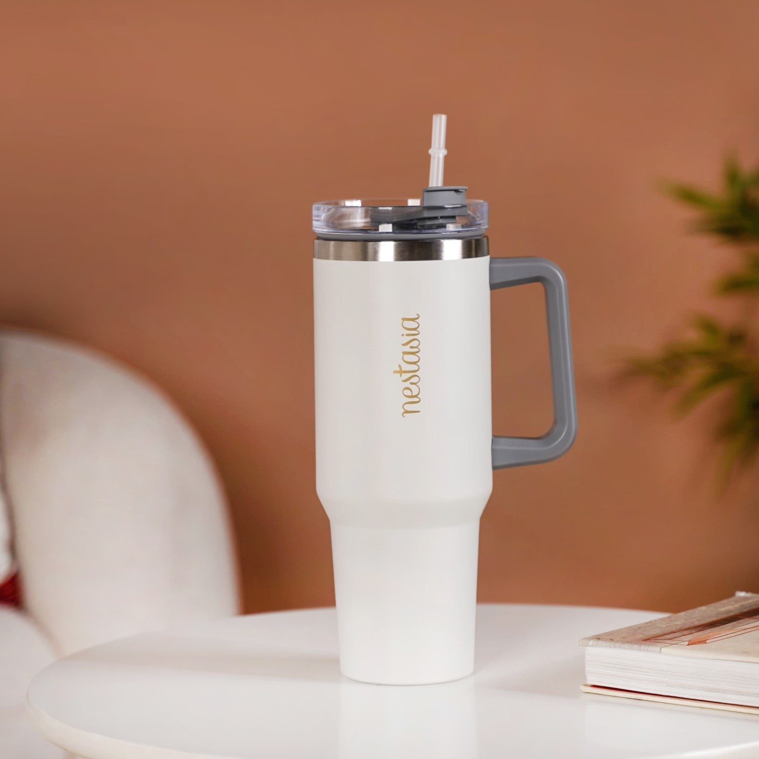 Nestasia Insulated Stainless Steel Sipper Bottle 1200ml - view 3