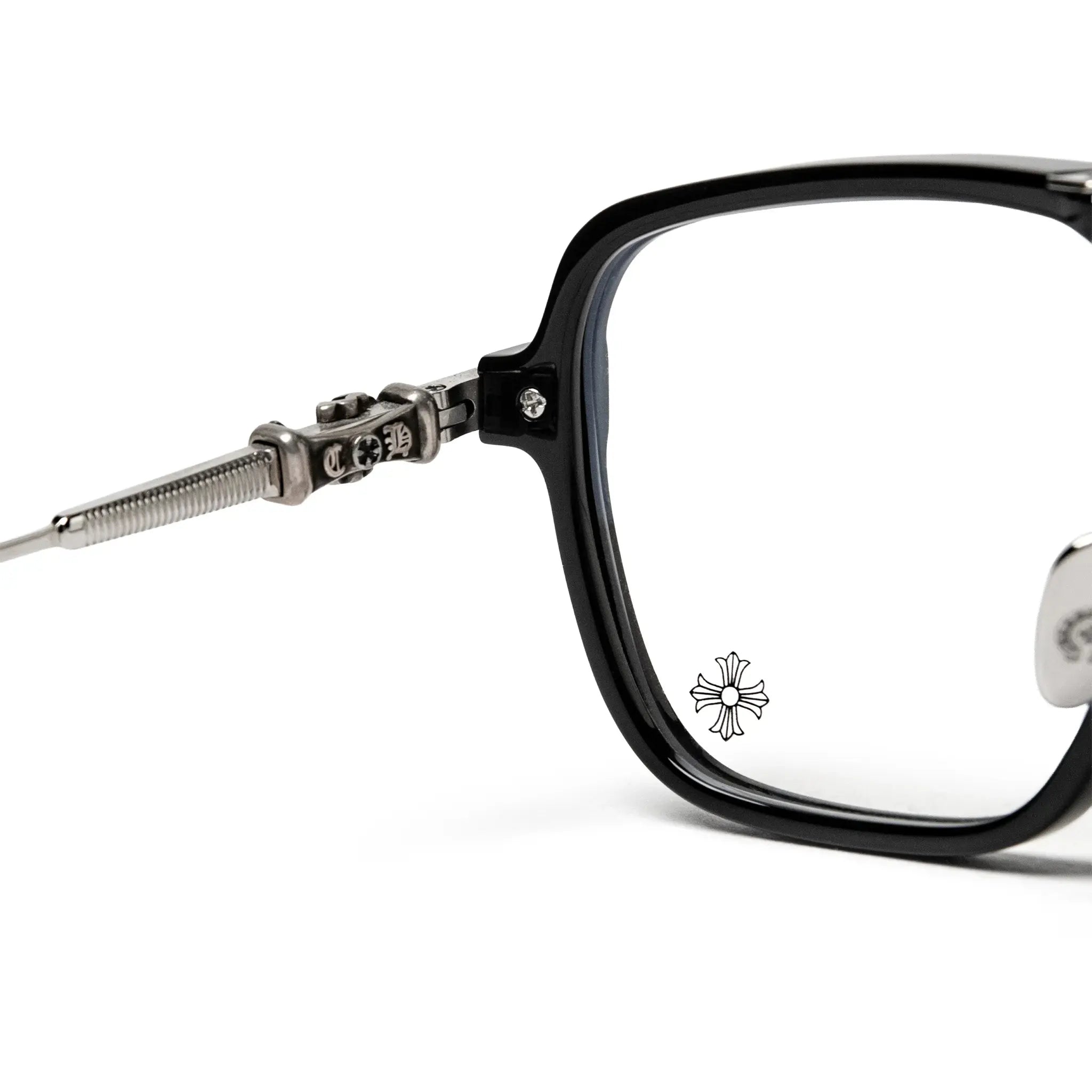 Chrome Hearts Init Black Sunglasses - view 9