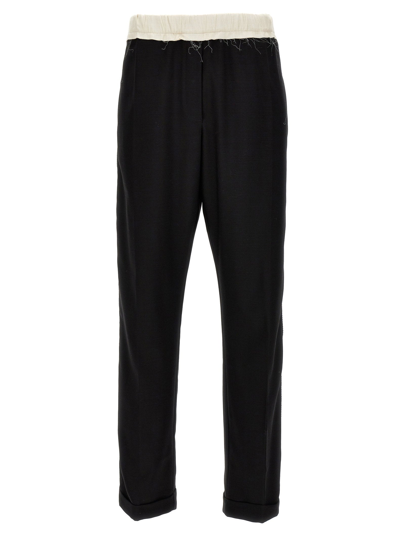 Wales Bonner Seine Pants – 100% wool