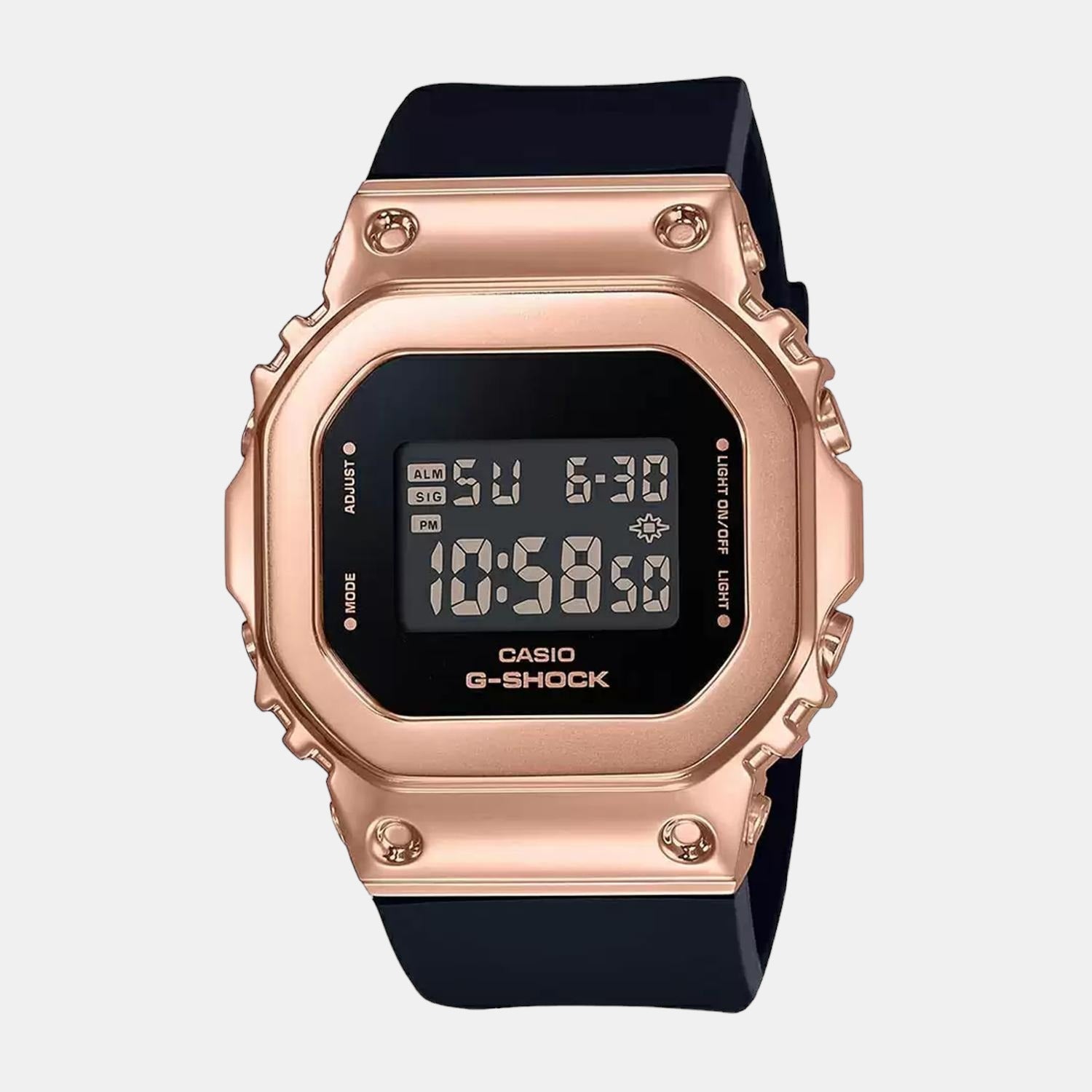 Casio G-Shock Women Quartz Black Dial Digital Resin Watch G1070 - view 2