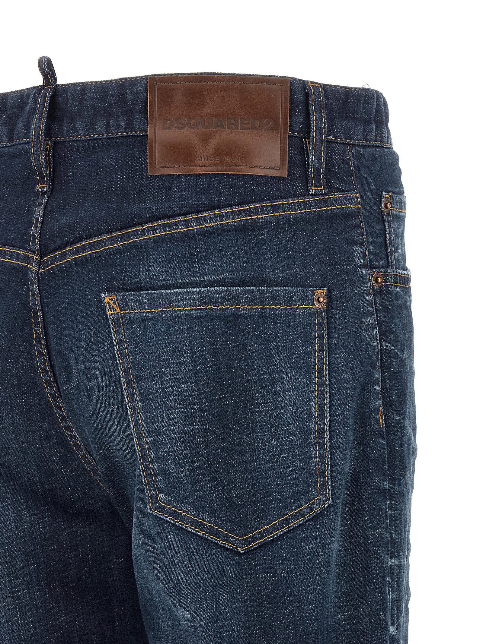Dsquared2 642 Jeans – 98% cotton, 2% elastane - view 4