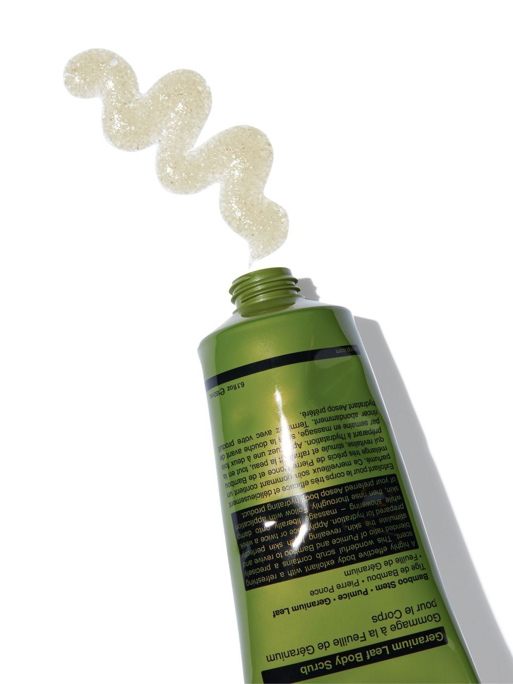 Aesop Geranium Leaf body scrub 180ml - view 2