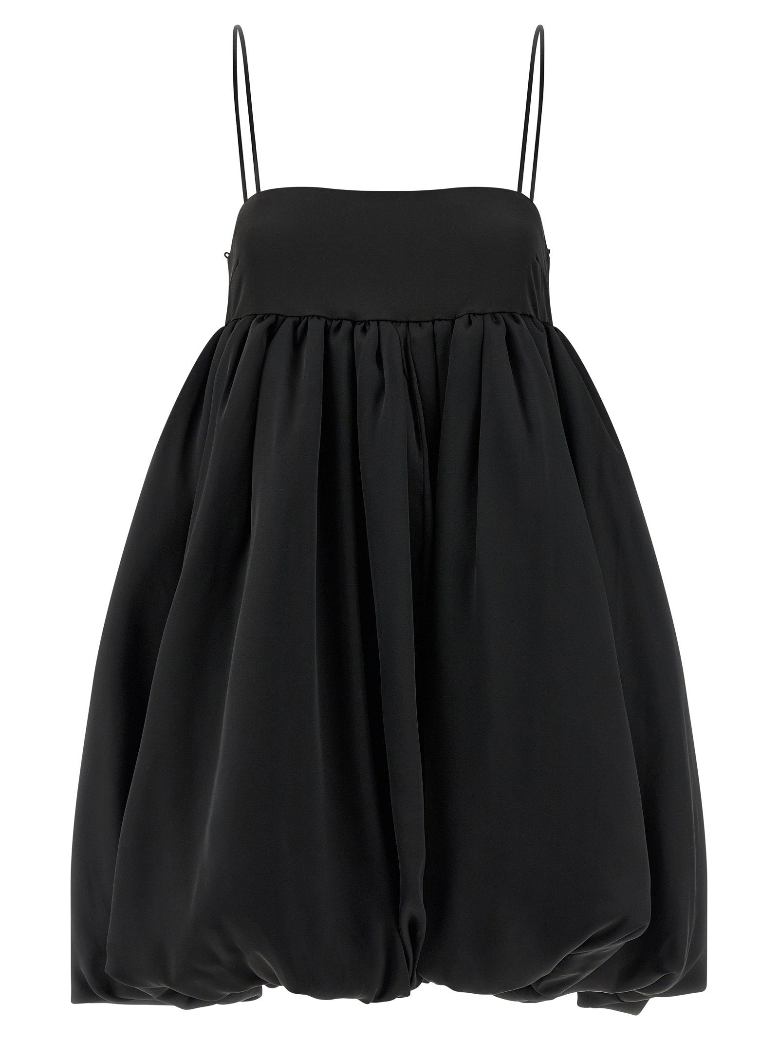 Rotate Birger Christensen Satin Le Bubble Dress - view 2