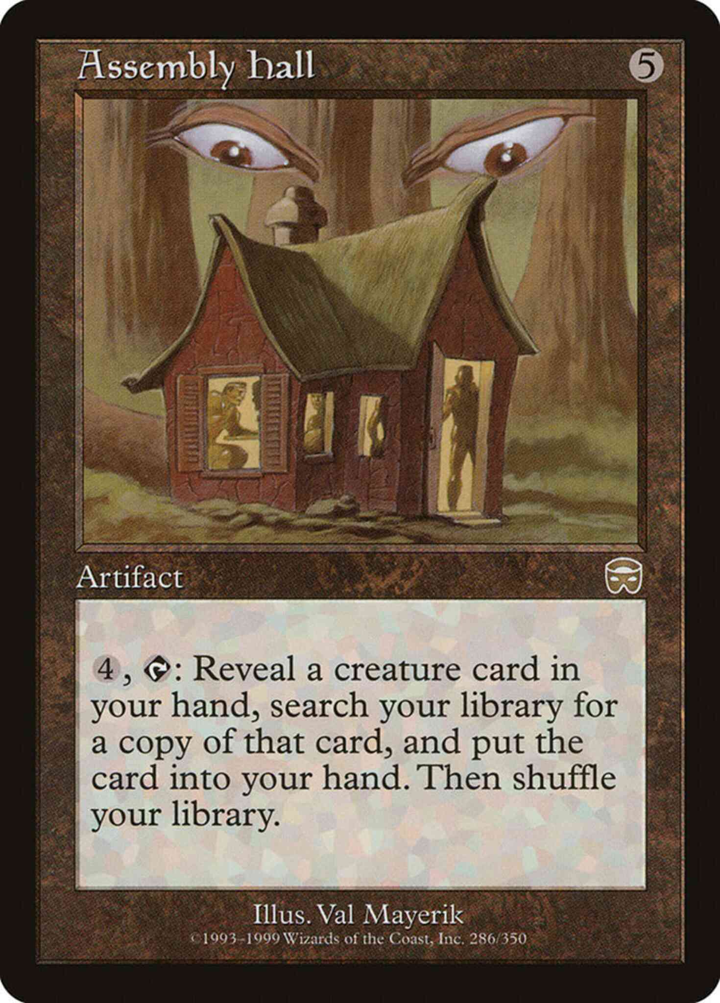 Assembly hall 286 – Magic Assembly Hall [286] [Mercadian Masques] [Non-Foil]