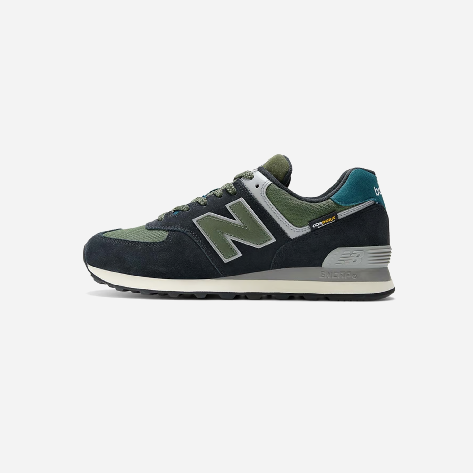 New Balance 574 Black Olive - view 2