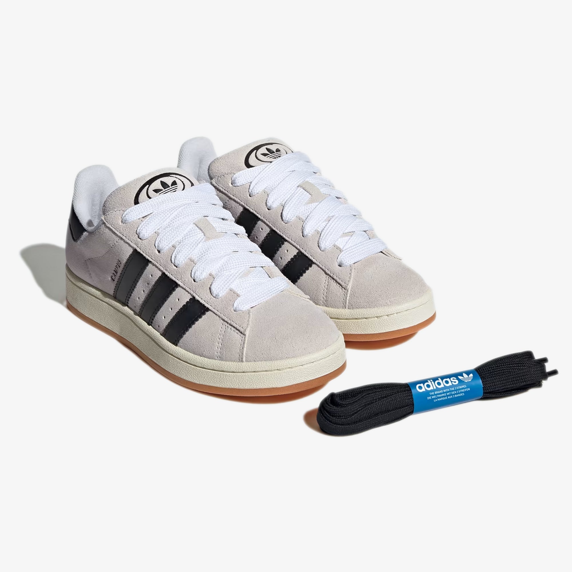 Adidas Originals | Campus 00s { White/core Black/off White - view 5