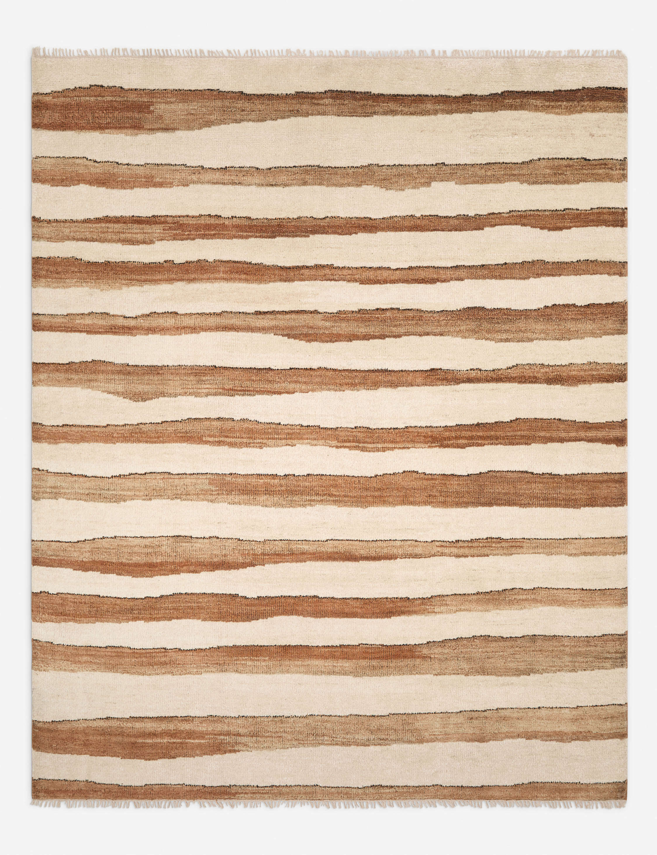 Lulu and Georgia Varo Hand-Knotted Jute-Blend Rug