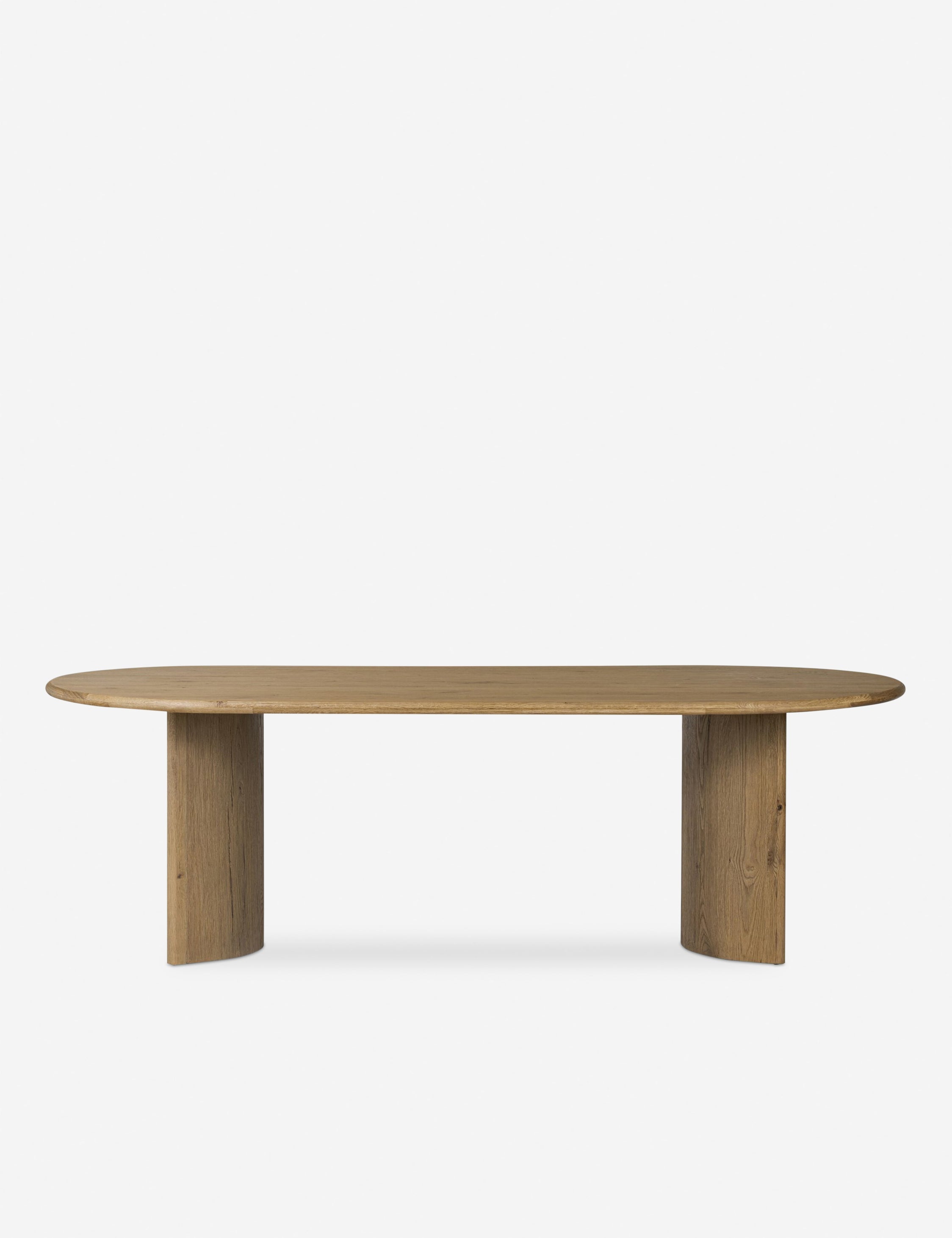 Lulu and Georgia Gilda Oval Dining Table - view 47