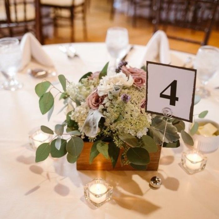 fiftyflowers.com Mauve and Lace Vintage Wedding - view 4