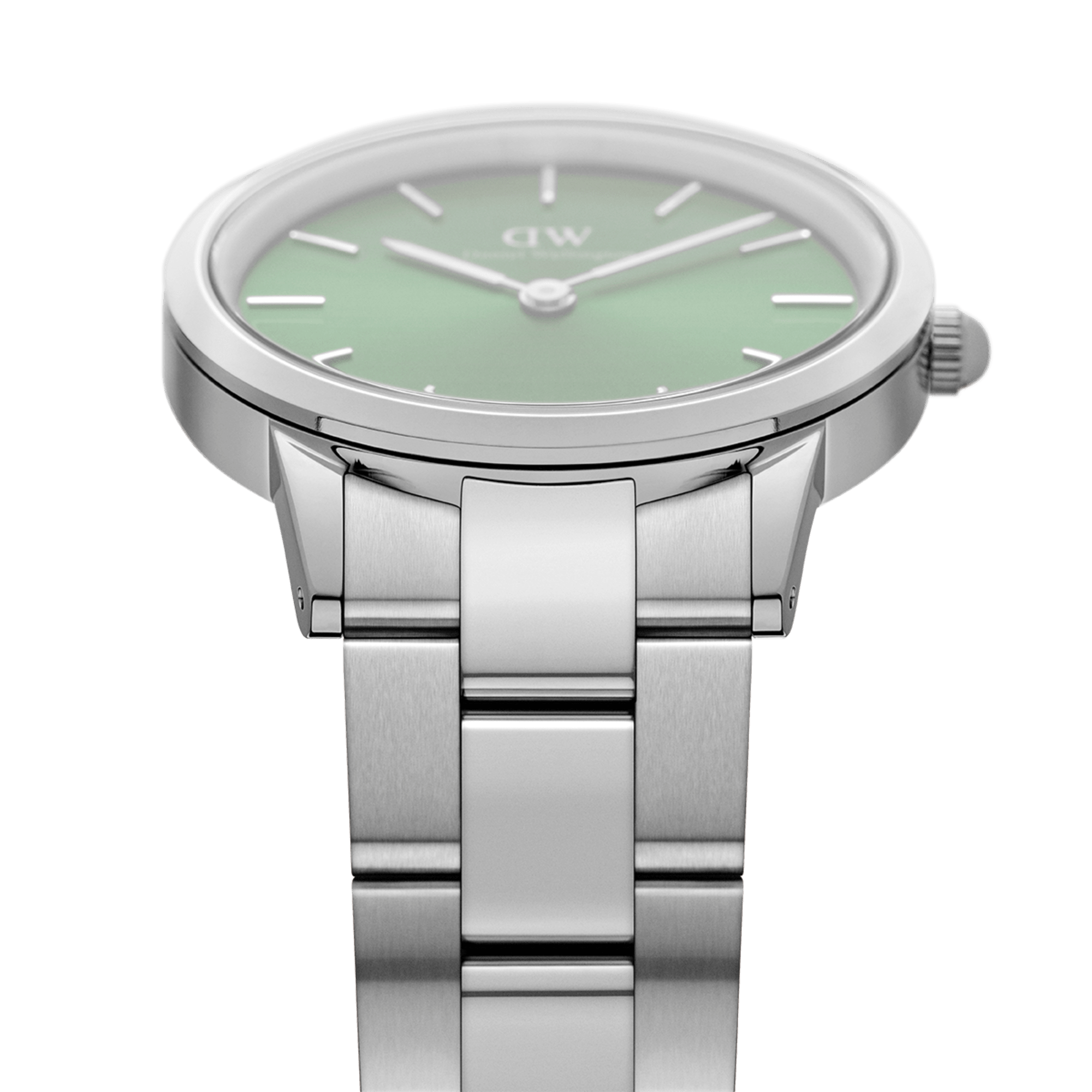 Daniel Wellington Iconic Link Emerald Green & Silver - view 2