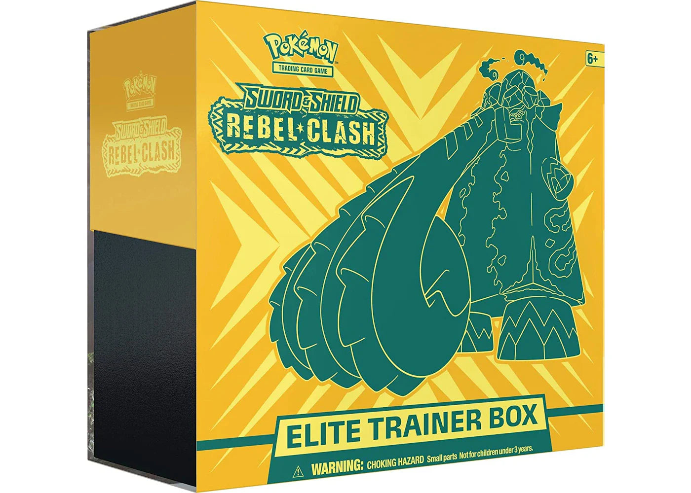 Pokémon 2020 Pokemon TCG Sword & Shield Rebel Clash Elite Trainer Box