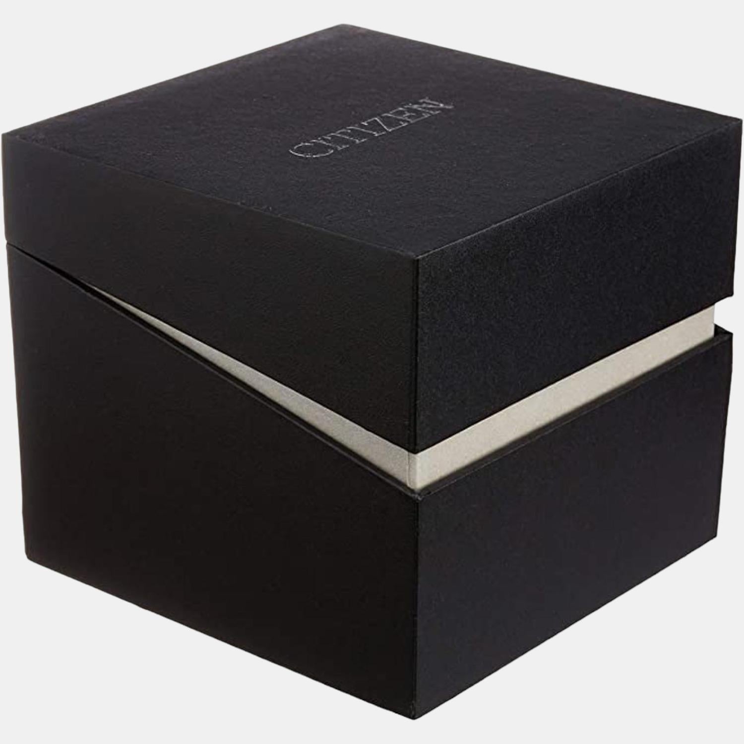 Citizen Eco-Drive Men Eco-Drive Black Dial Analog Stainless Steel Watch AR1130-81H - view 3