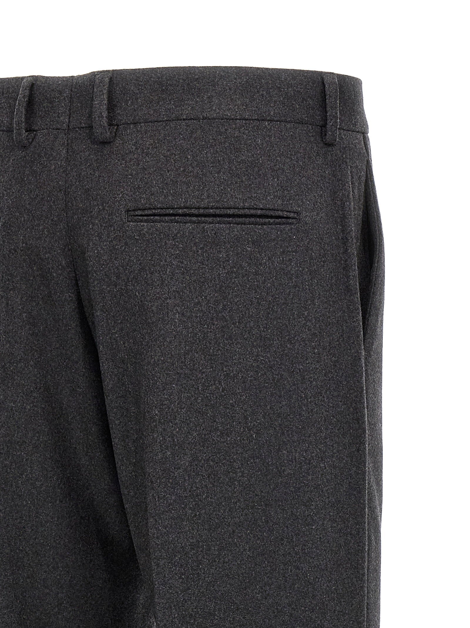 Fendi Cashmere Trousers – 98% cashmere 2% elastane - view 4