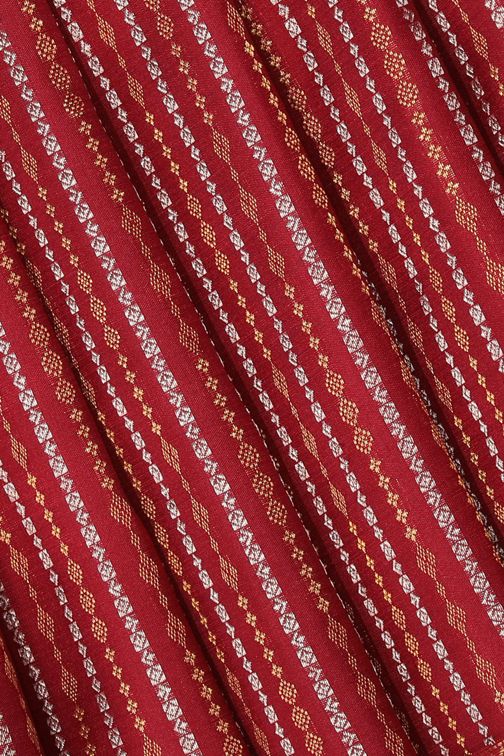 Kalanjali Gorgeous Plum-Pink Saree – Women's - view 2