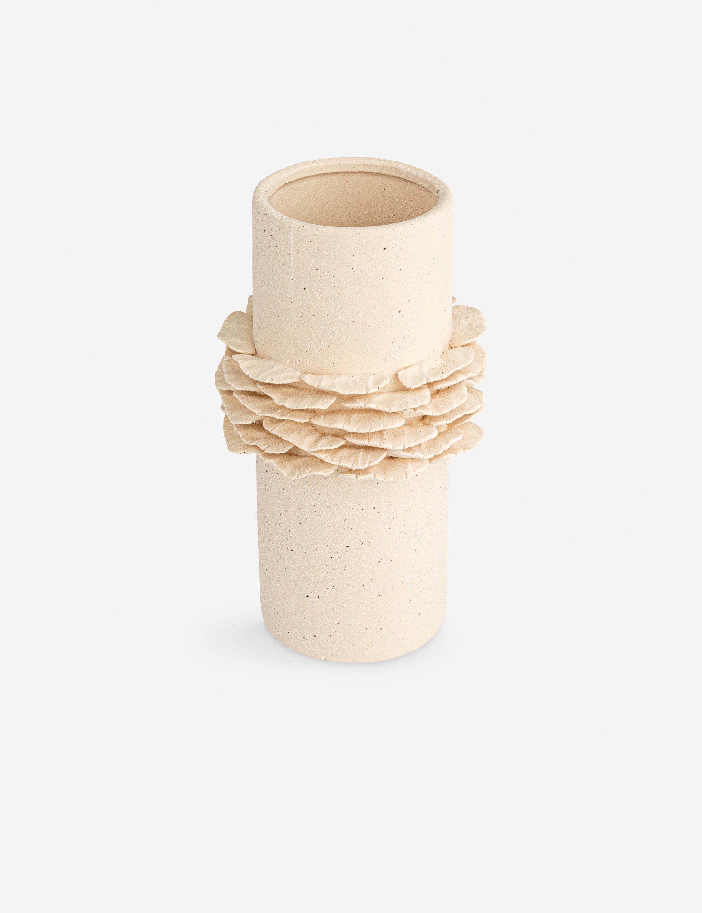 Lulu and Georgia Kasim Vase – Cream