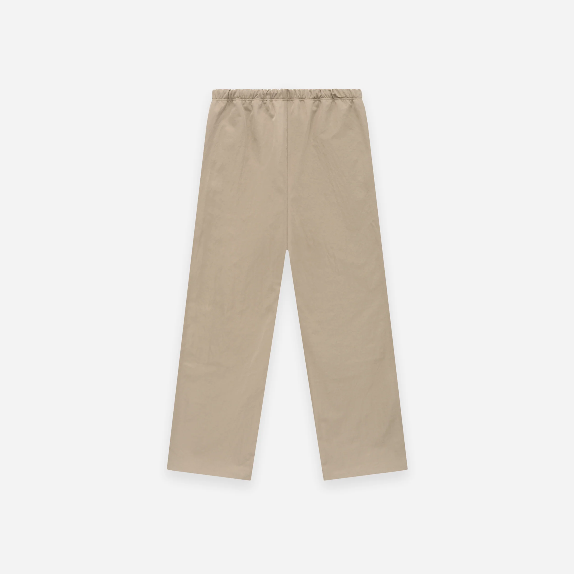 Fear Of God Essentials SS25 Textured Nylon Utility Pant Desert Sand - view 2
