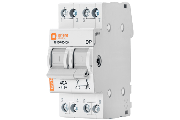 Orient Electric MCB Changeover Double Pole - view 2