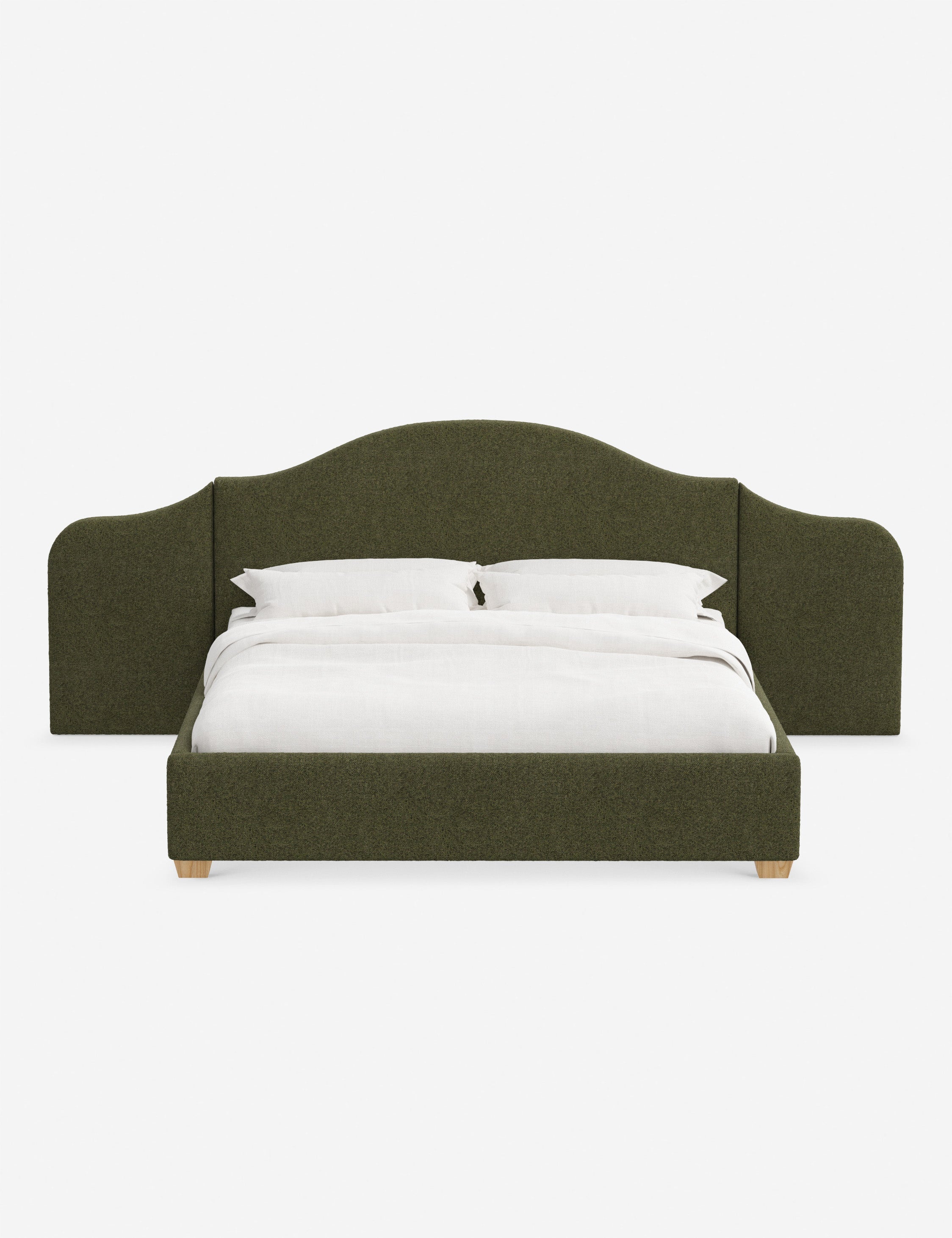 Lulu and Georgia Padden Extended Headboard Platform Bed - view 21