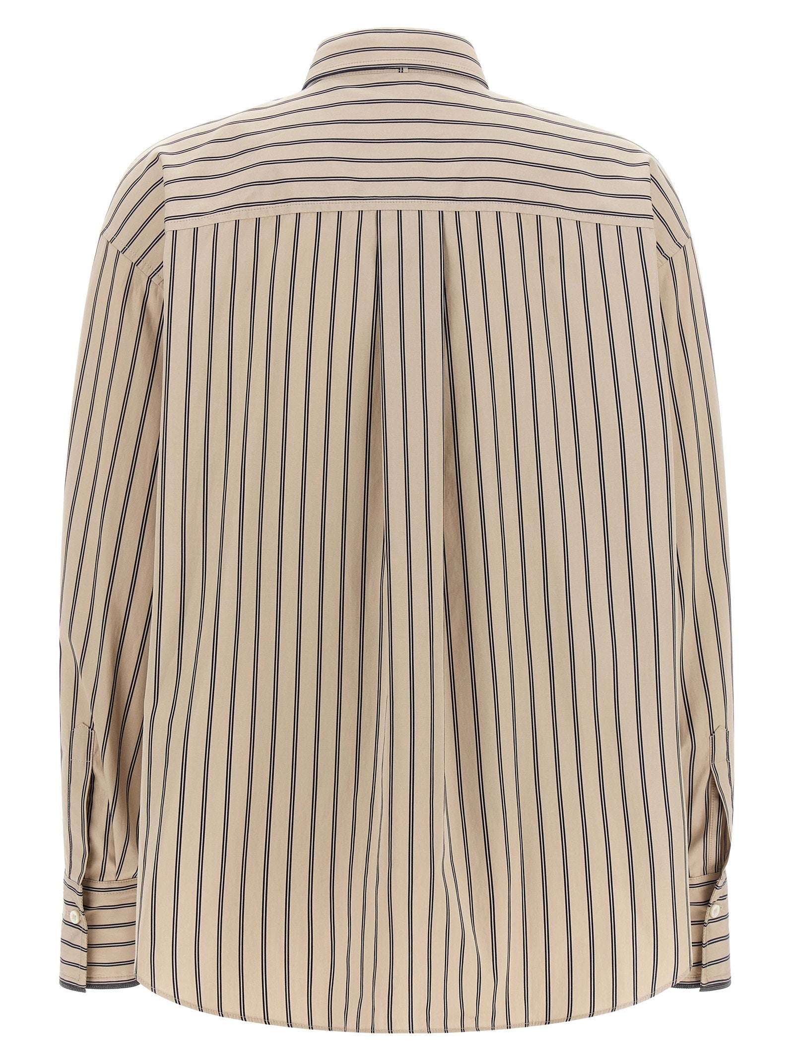 Brunello Cucinelli Shirt With Tie – 100% cotton - view 2