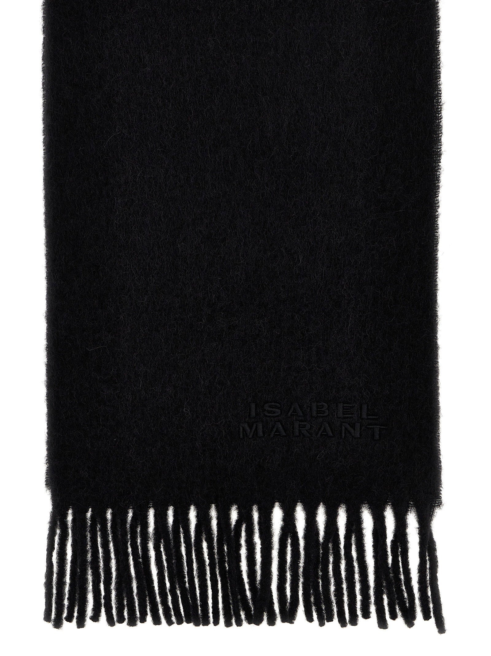 Isabel Marant Firny Scarf – 80% alpaca 20% polyamide - view 2