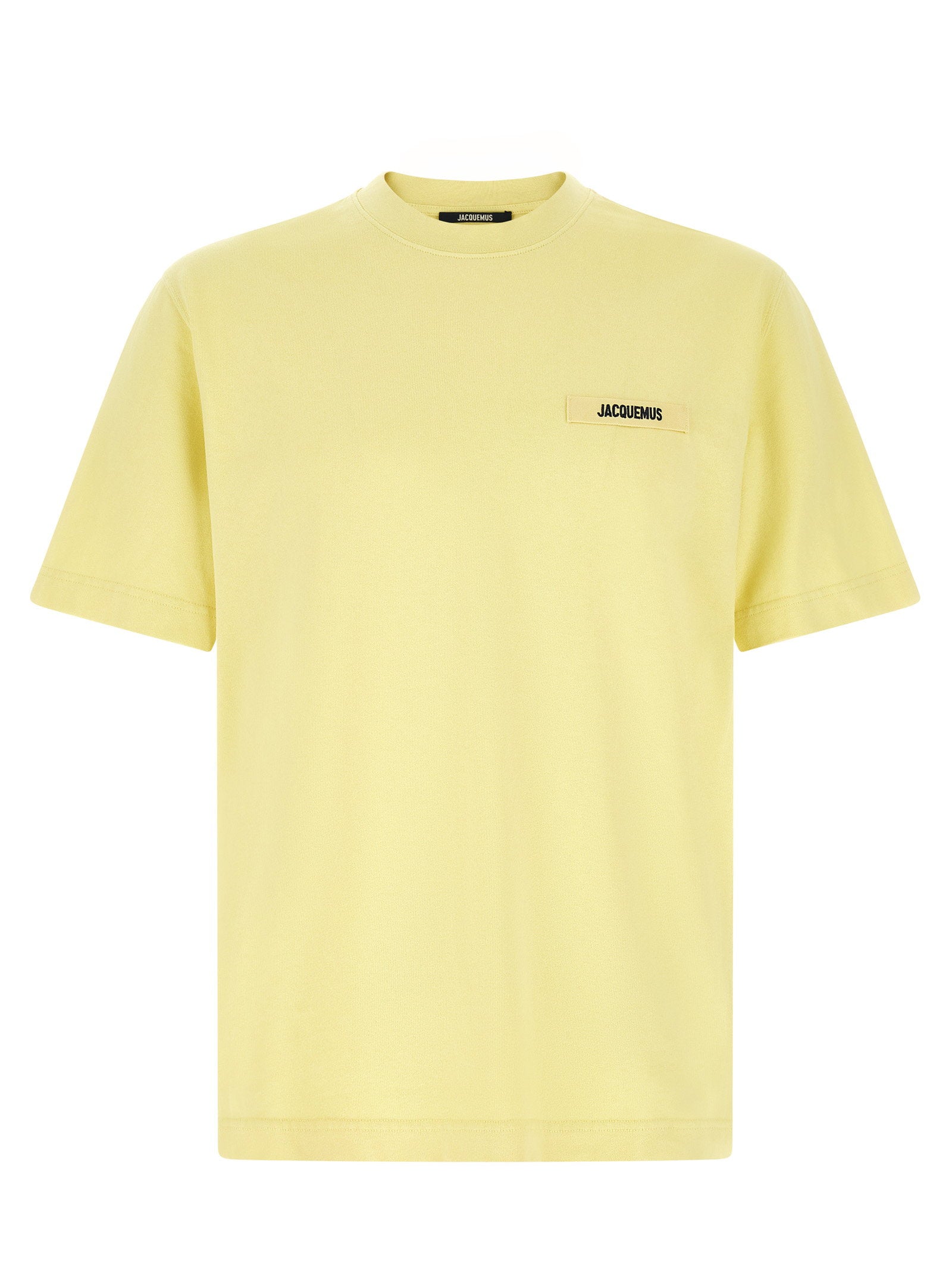 Jacquemus Le T-shirt Gros-grain T-shirt – 100% cotton