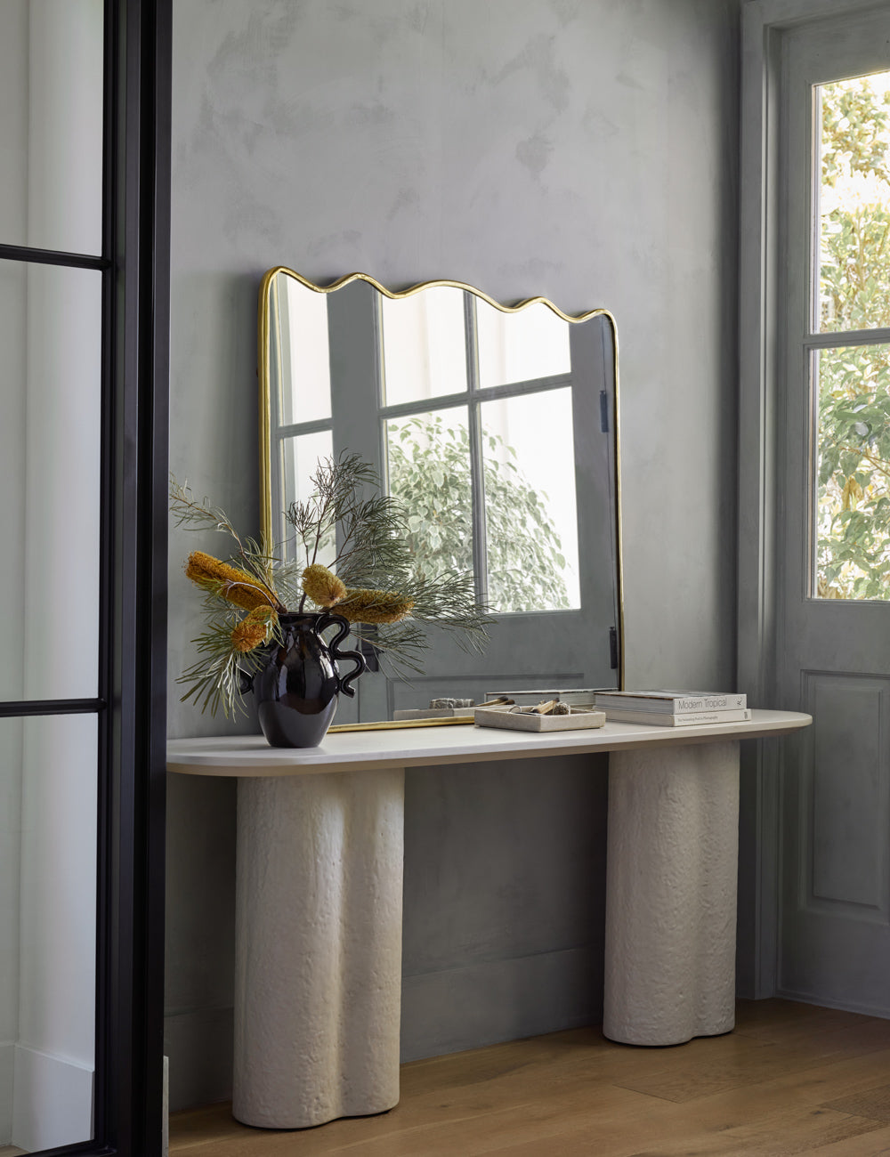 Lulu and Georgia Rook Mantel Mirror by Sarah Sherman Samuel - view 7