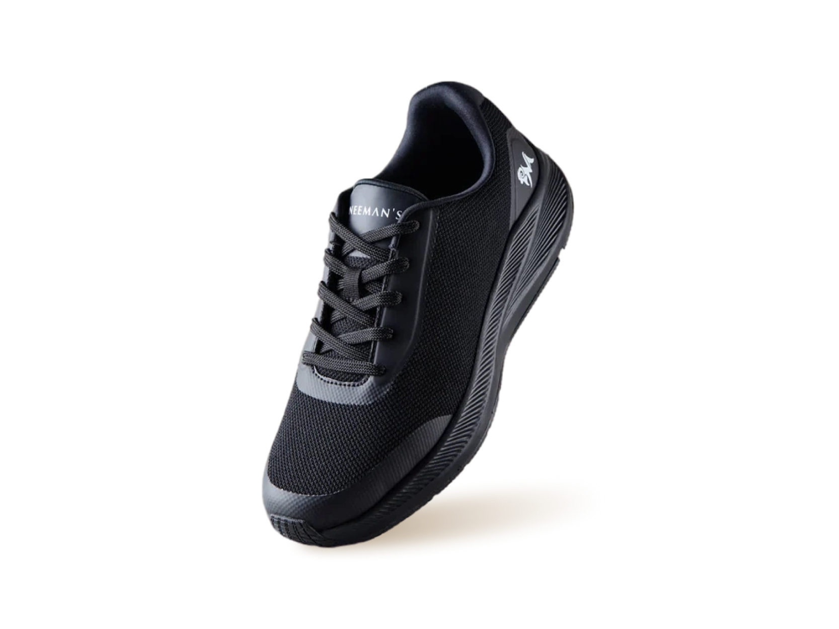 Neeman's Casual Trainers : Classic Black - view 9